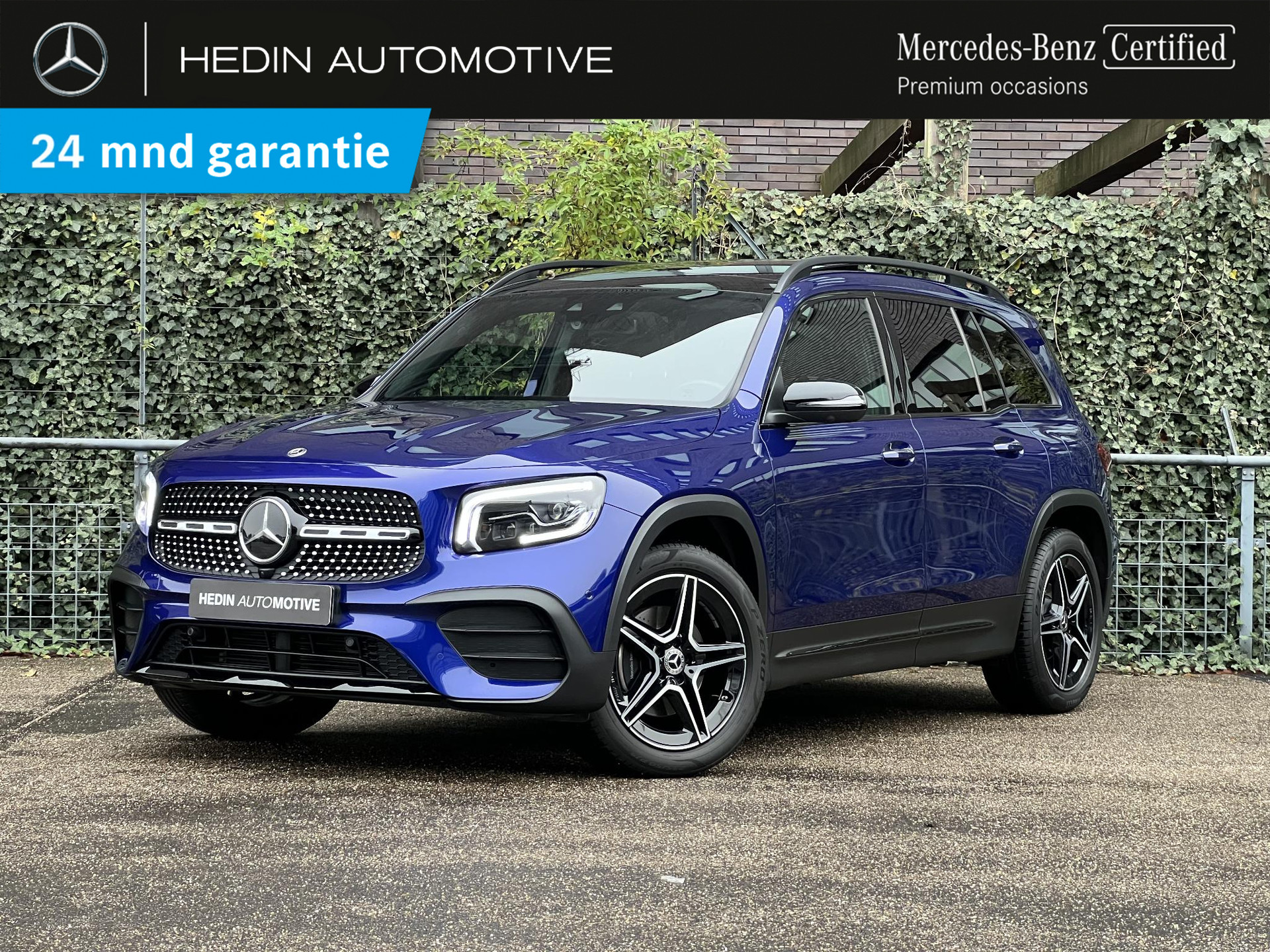 Mercedes-Benz GLB GLB 180 Automaat AMG Line | Premium Plus Pakket | Nightpakket | Distronic | Panoramadak | Multibeam LED | Head-Up | Keyless-Go | Sfeerverlichting