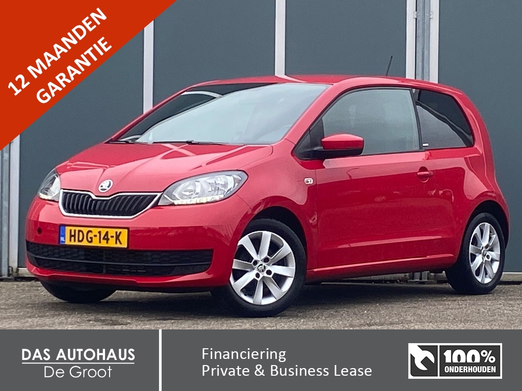 Skoda Citigo  1.0 MPI 60pk Style | Climate | Stoelverwarming | 15"Lmv