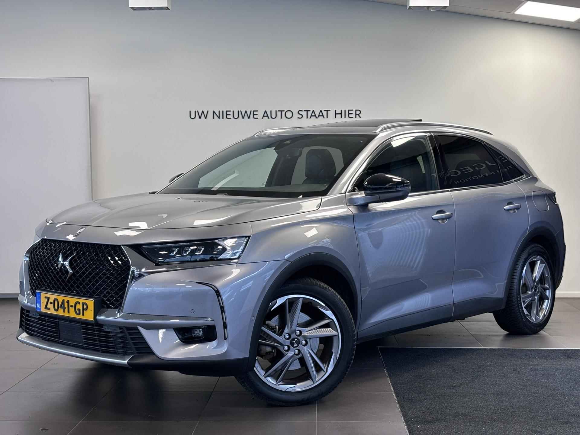 DS DS 7 Crossback So Chic Rivoli e-Tense 1.6 PHEV Hybrid 300pk EAT8 | 4x4 | SCHUIF/KANTELDAK | NIGHTVISION | NAPPA LEDER | ADAPTIVE CRUISE | STOELVERW. | - 3/78