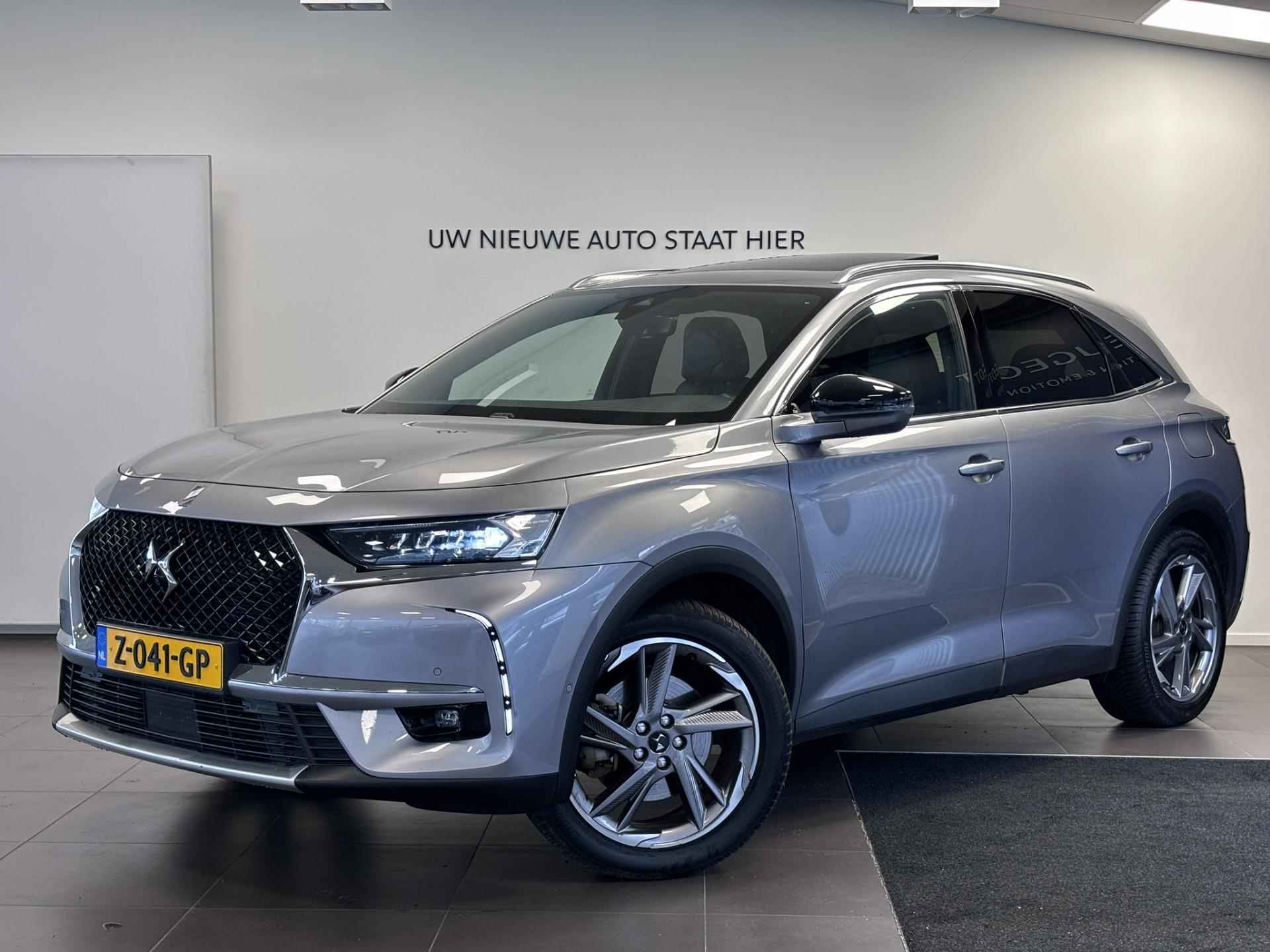 DS DS 7 Crossback So Chic Rivoli e-Tense 1.6 PHEV Hybrid 300pk EAT8 | 4x4 | SCHUIF/KANTELDAK | NIGHTVISION | NAPPA LEDER | ADAPTIVE CRUISE | STOELVERW. | - 4/78