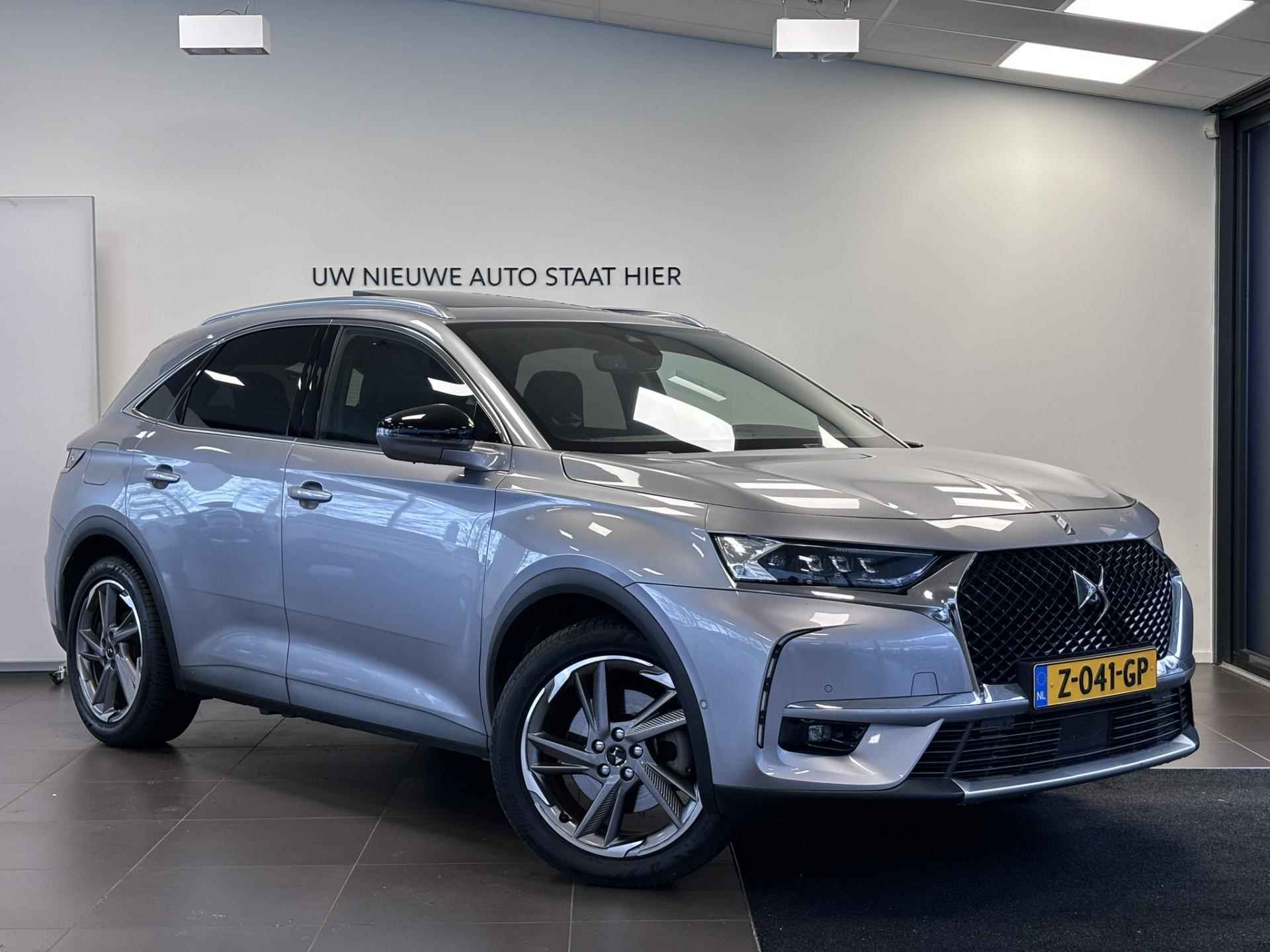 DS DS 7 Crossback So Chic Rivoli e-Tense 1.6 PHEV Hybrid 300pk EAT8 | 4x4 | SCHUIF/KANTELDAK | NIGHTVISION | NAPPA LEDER | ADAPTIVE CRUISE | STOELVERW. | - 5/78