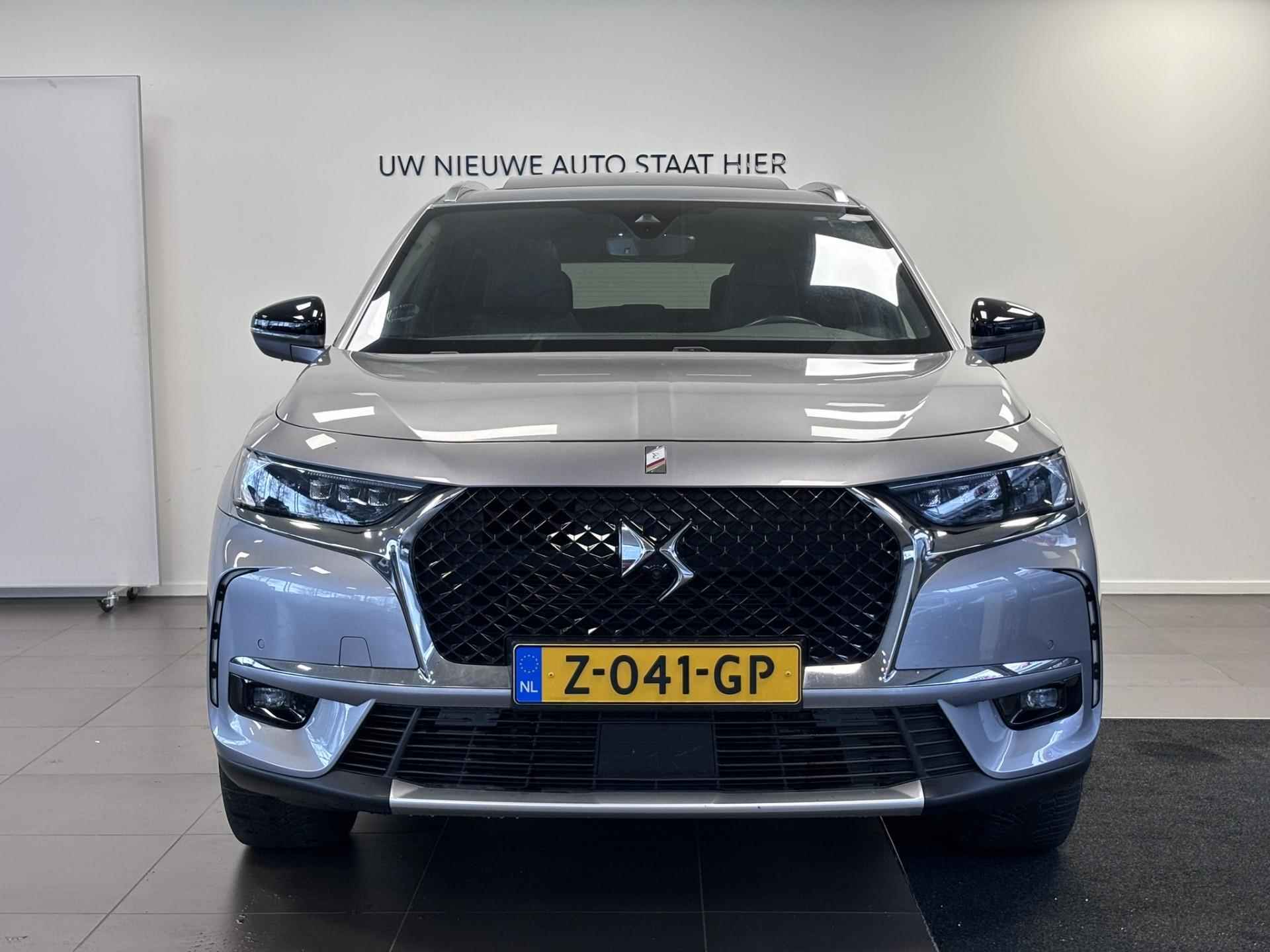 DS DS 7 Crossback So Chic Rivoli e-Tense 1.6 PHEV Hybrid 300pk EAT8 | 4x4 | SCHUIF/KANTELDAK | NIGHTVISION | NAPPA LEDER | ADAPTIVE CRUISE | STOELVERW. | - 6/78