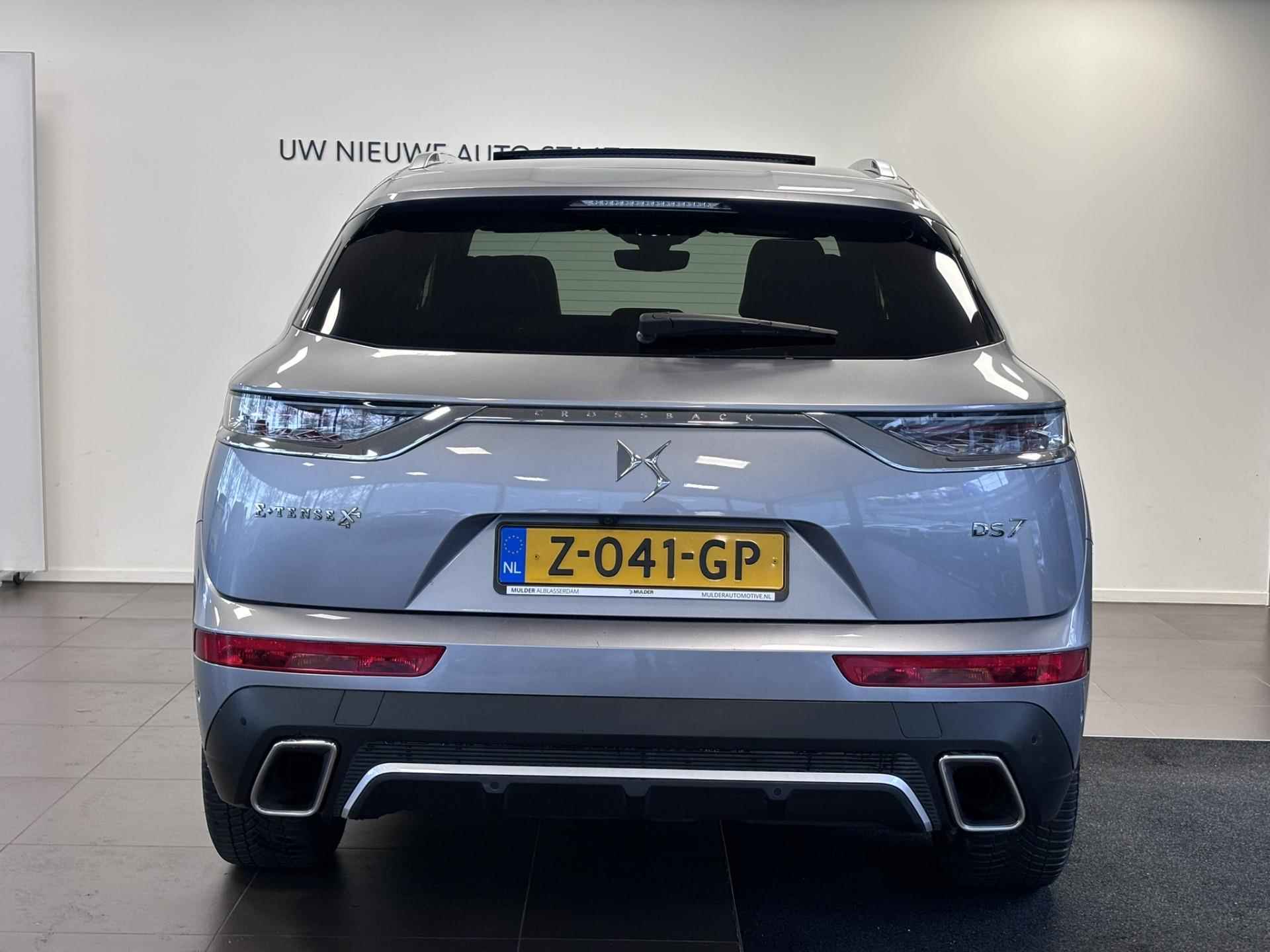 DS DS 7 Crossback So Chic Rivoli e-Tense 1.6 PHEV Hybrid 300pk EAT8 | 4x4 | SCHUIF/KANTELDAK | NIGHTVISION | NAPPA LEDER | ADAPTIVE CRUISE | STOELVERW. | - 7/78