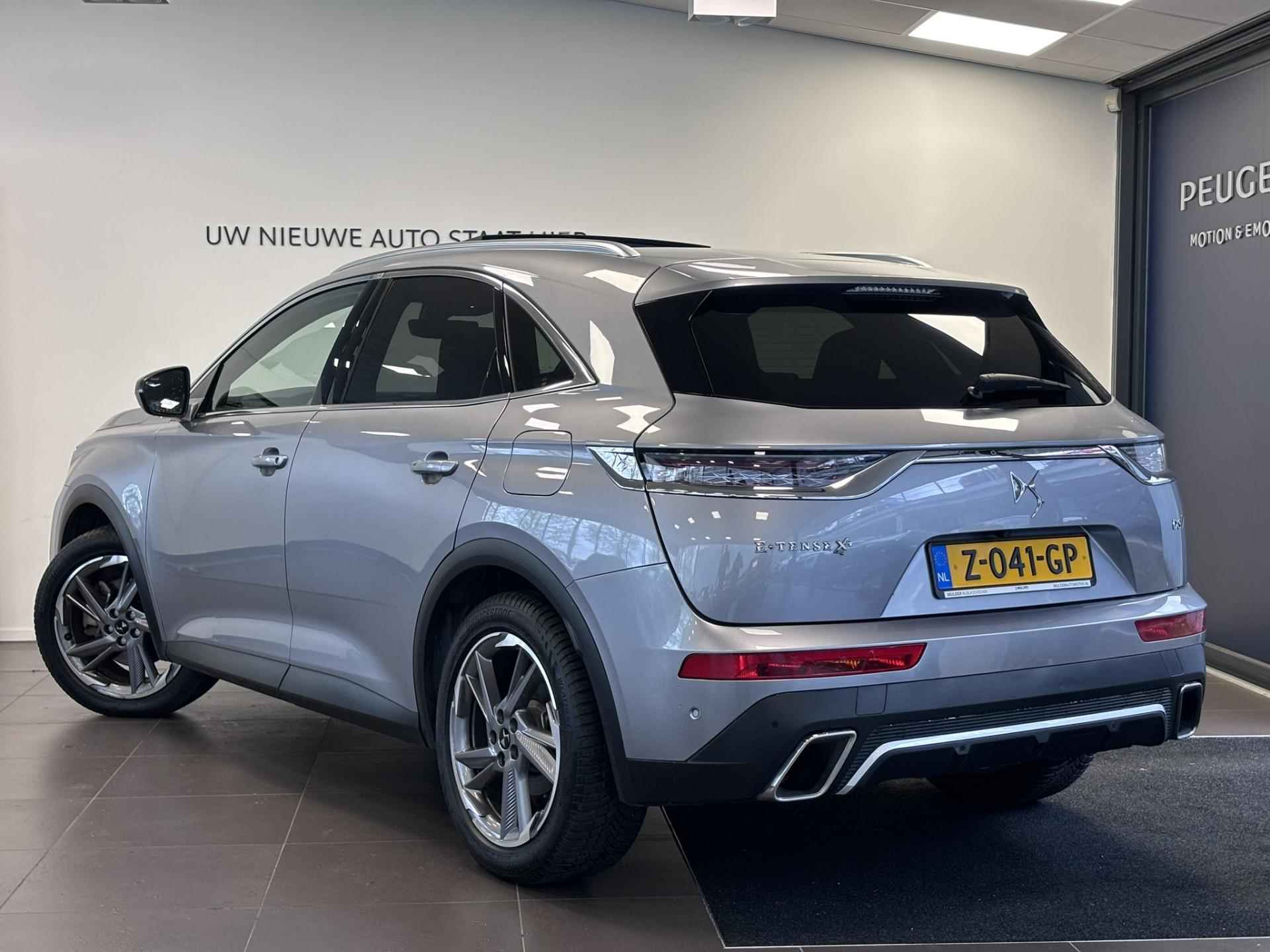 DS DS 7 Crossback So Chic Rivoli e-Tense 1.6 PHEV Hybrid 300pk EAT8 | 4x4 | SCHUIF/KANTELDAK | NIGHTVISION | NAPPA LEDER | ADAPTIVE CRUISE | STOELVERW. | - 8/78