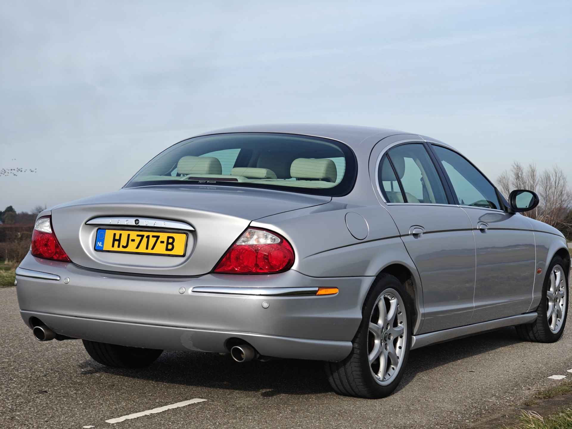 Jaguar S-Type 4.2 V8 Executive | Luxe - 6/38