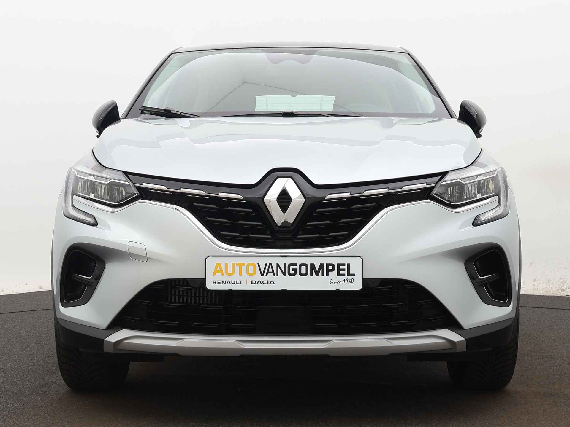 Renault Captur TCe 140 Intens AUTOMAAT Hybrid mild / NAVIGATIE / CAMERA / ADAPTIVE CRUISE / Winterpack / PARKEERSENSOREN / 1500kg trekgewicht - 31/40