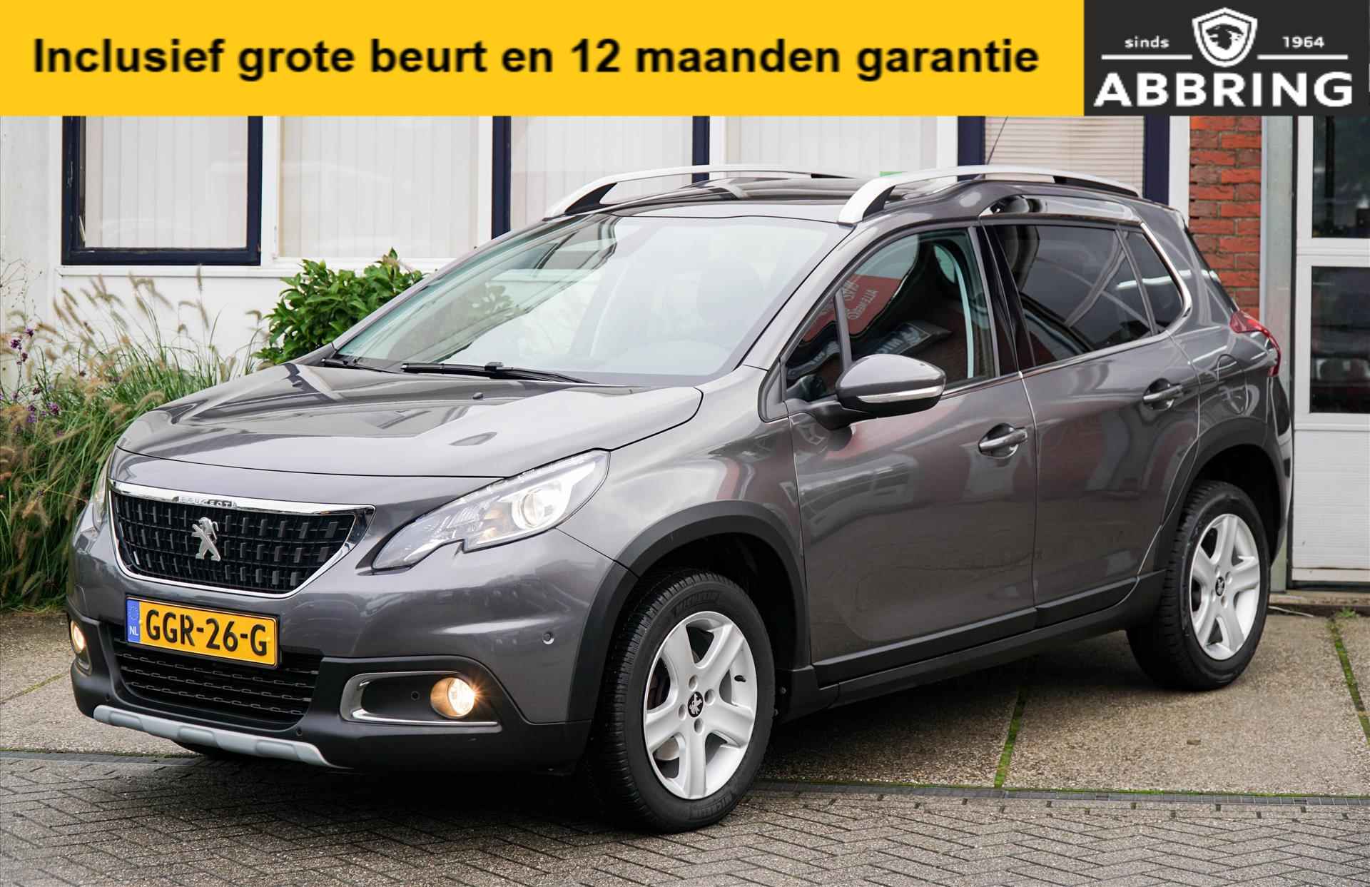 Peugeot 2008 BOVAG 40-Puntencheck