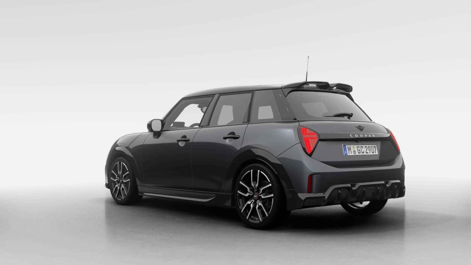 MINI Cooper 5-deurs C John Cooper Works Pakket M PRIVATE LEASE EUR 608,- (48 mnd/10.000 km) - 3/16