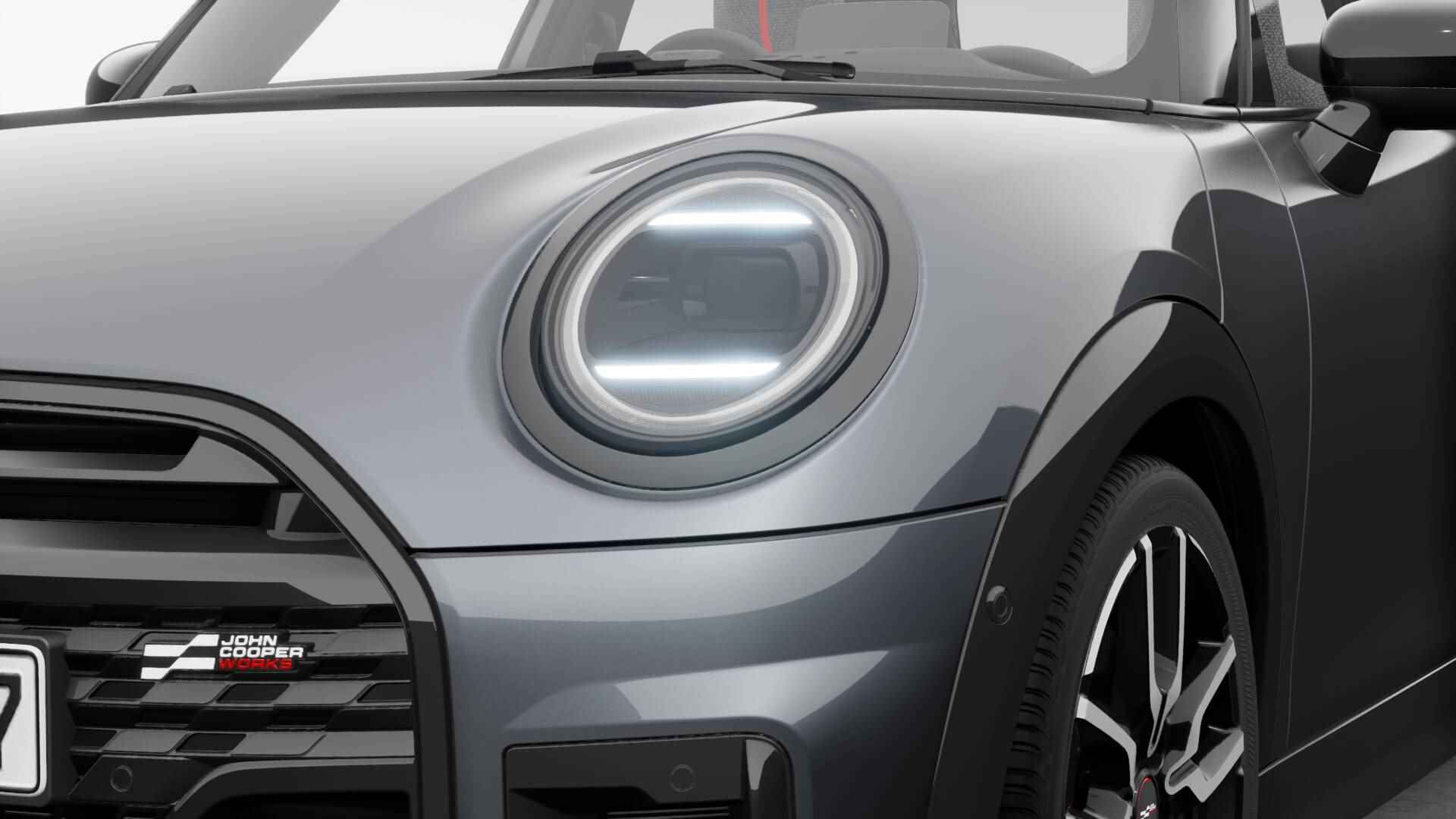 MINI Cooper 5-deurs C John Cooper Works Pakket M PRIVATE LEASE EUR 608,- (48 mnd/10.000 km) - 7/16