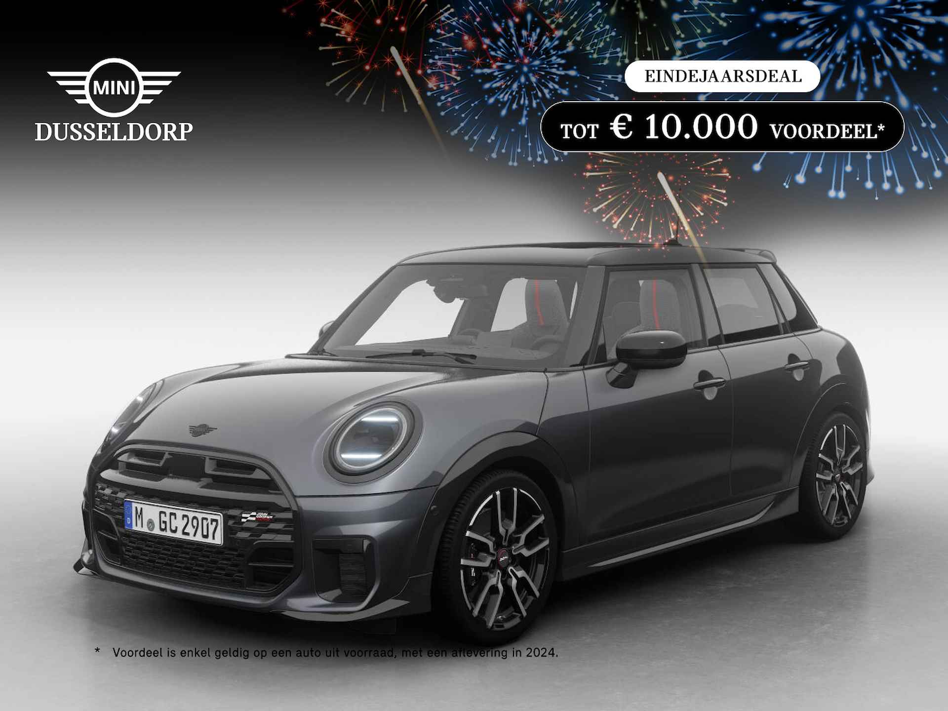 MINI Cooper 5-deurs C John Cooper Works Pakket M PRIVATE LEASE EUR 608,- (48 mnd/10.000 km) - 1/16