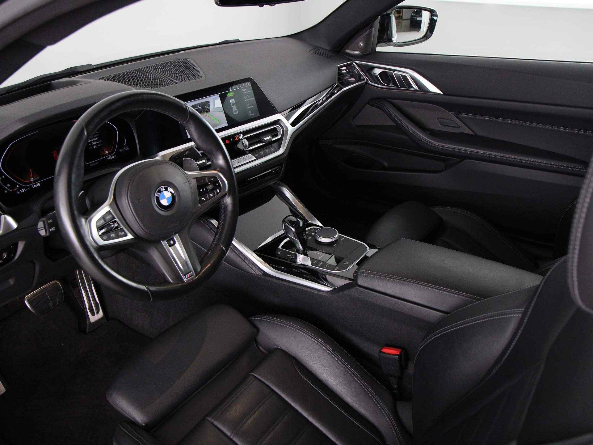 BMW 4 Serie 420i Coupé M-Sport - 14/29