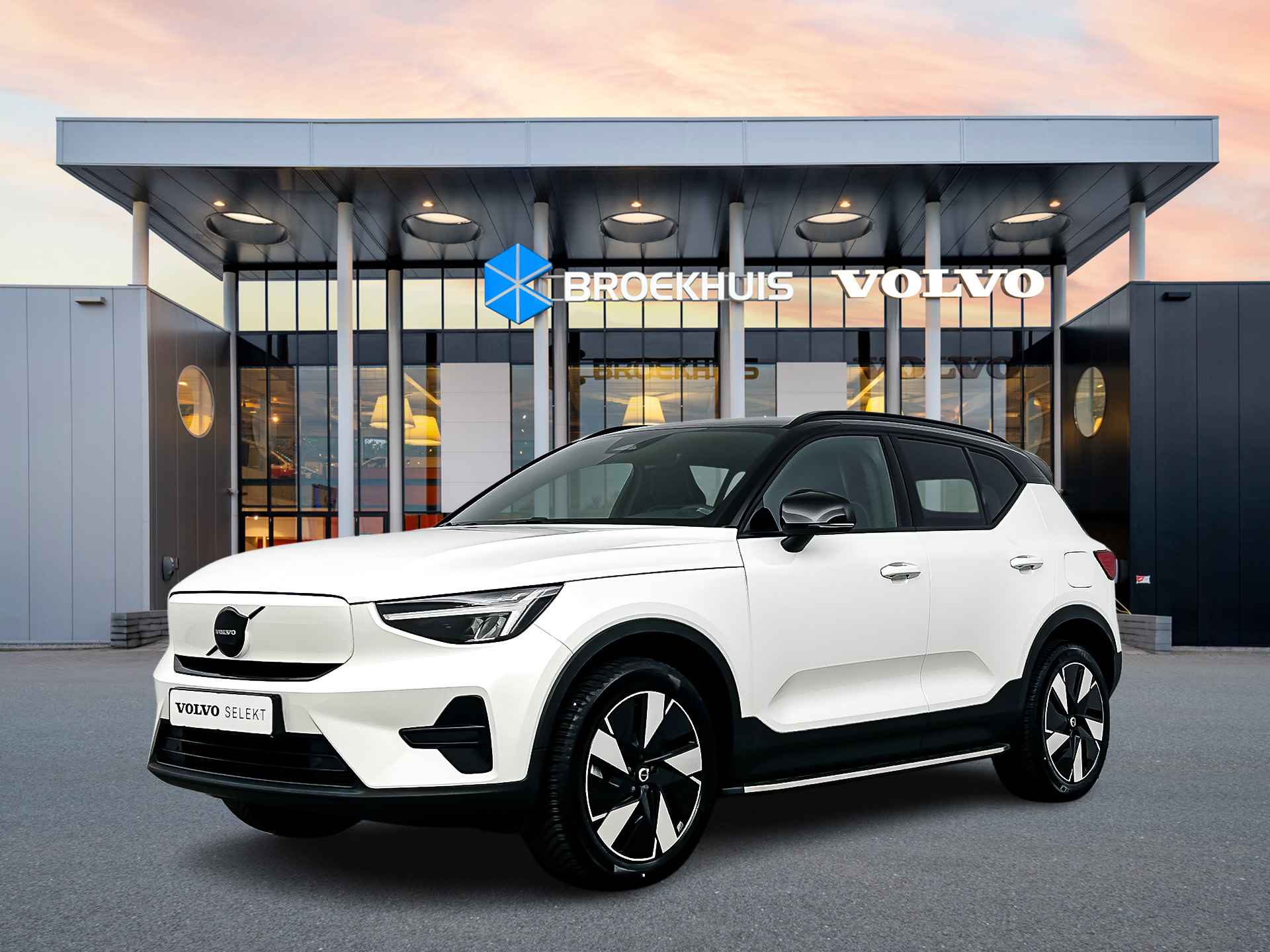 Volvo XC40 BOVAG 40-Puntencheck