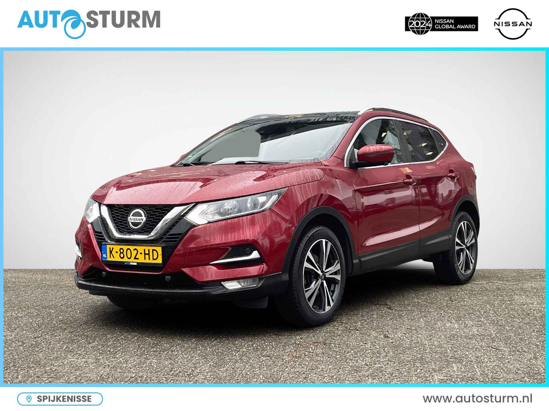 Nissan Qashqai BOVAG 40-Puntencheck