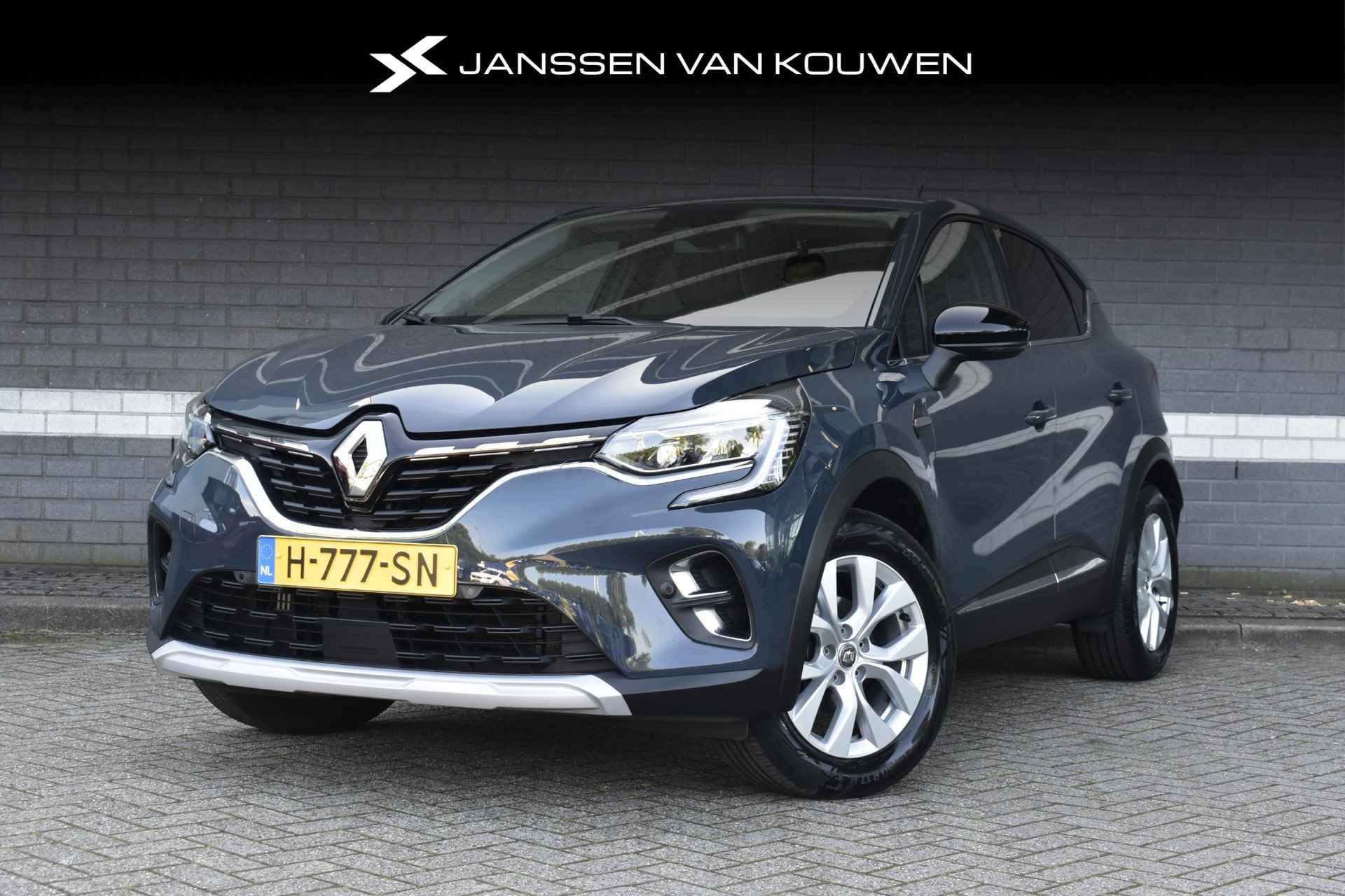 Renault Captur BOVAG 40-Puntencheck