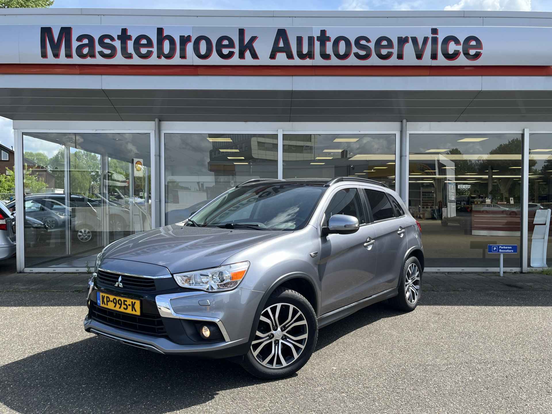 Mitsubishi ASX 1.6 Cleartec Instyle Staat in hardenberg - 1/20