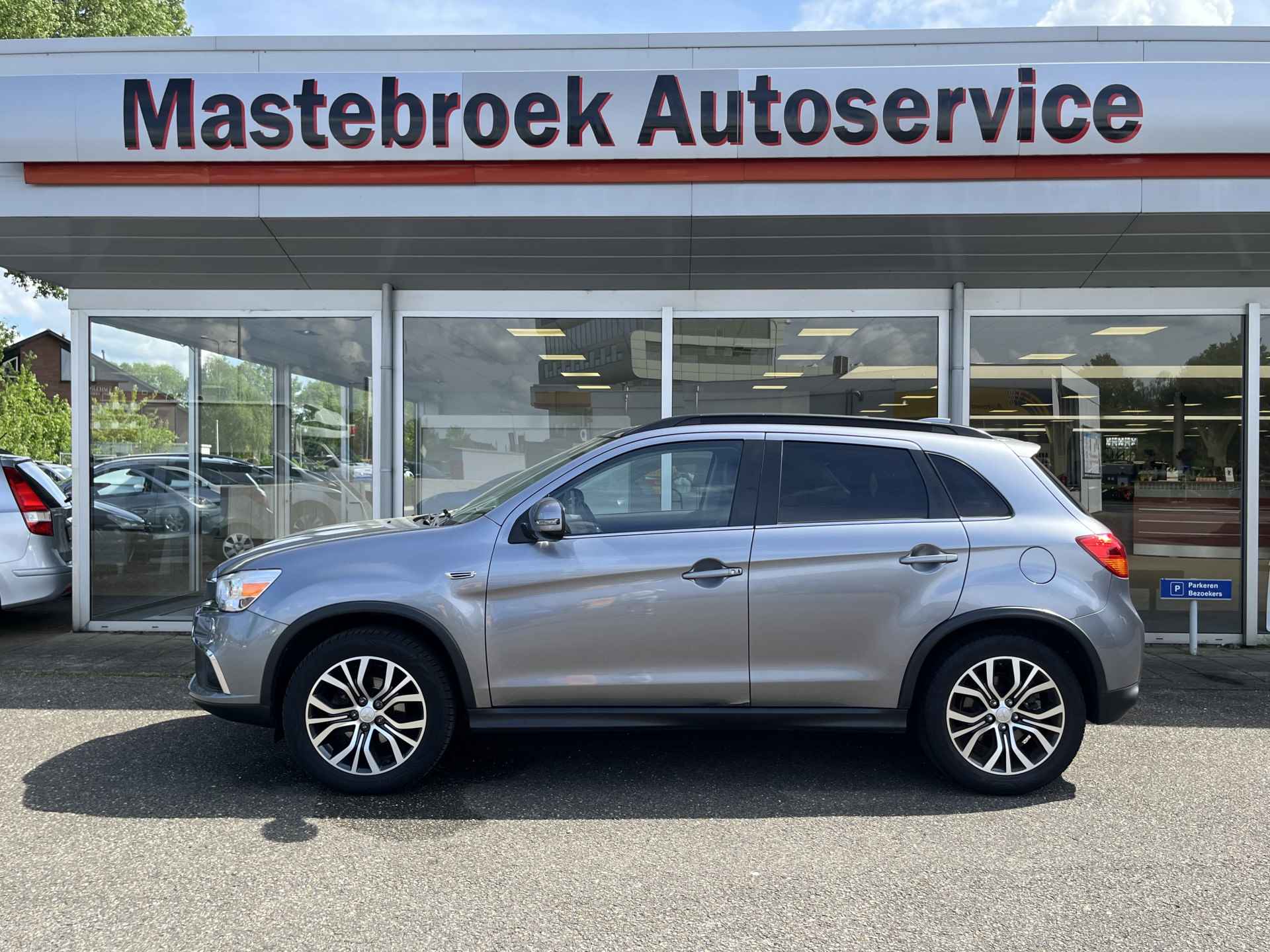 Mitsubishi ASX 1.6 Cleartec Instyle Staat in hardenberg - 3/20