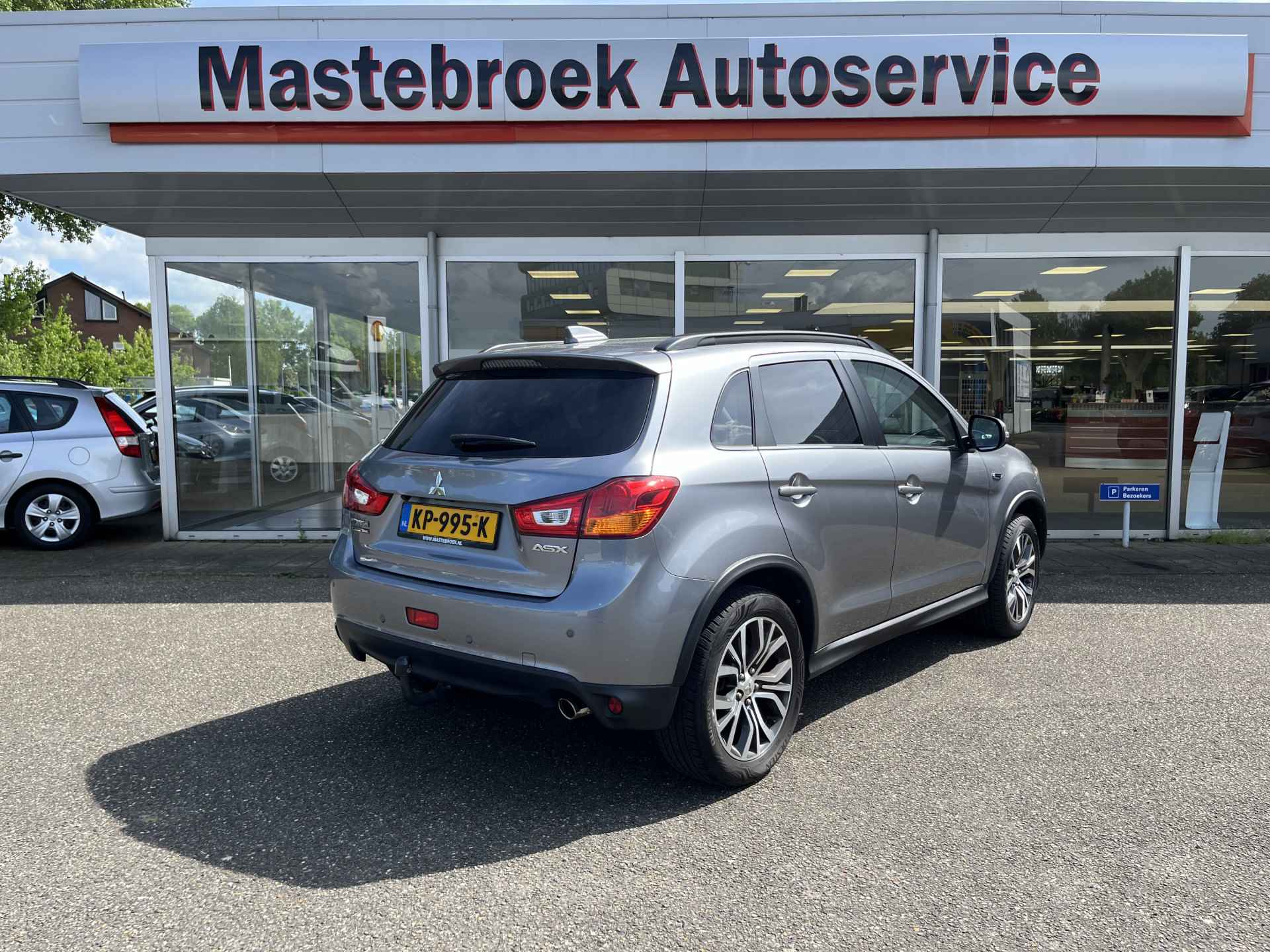 Mitsubishi ASX 1.6 Cleartec Instyle Staat in hardenberg - 4/20