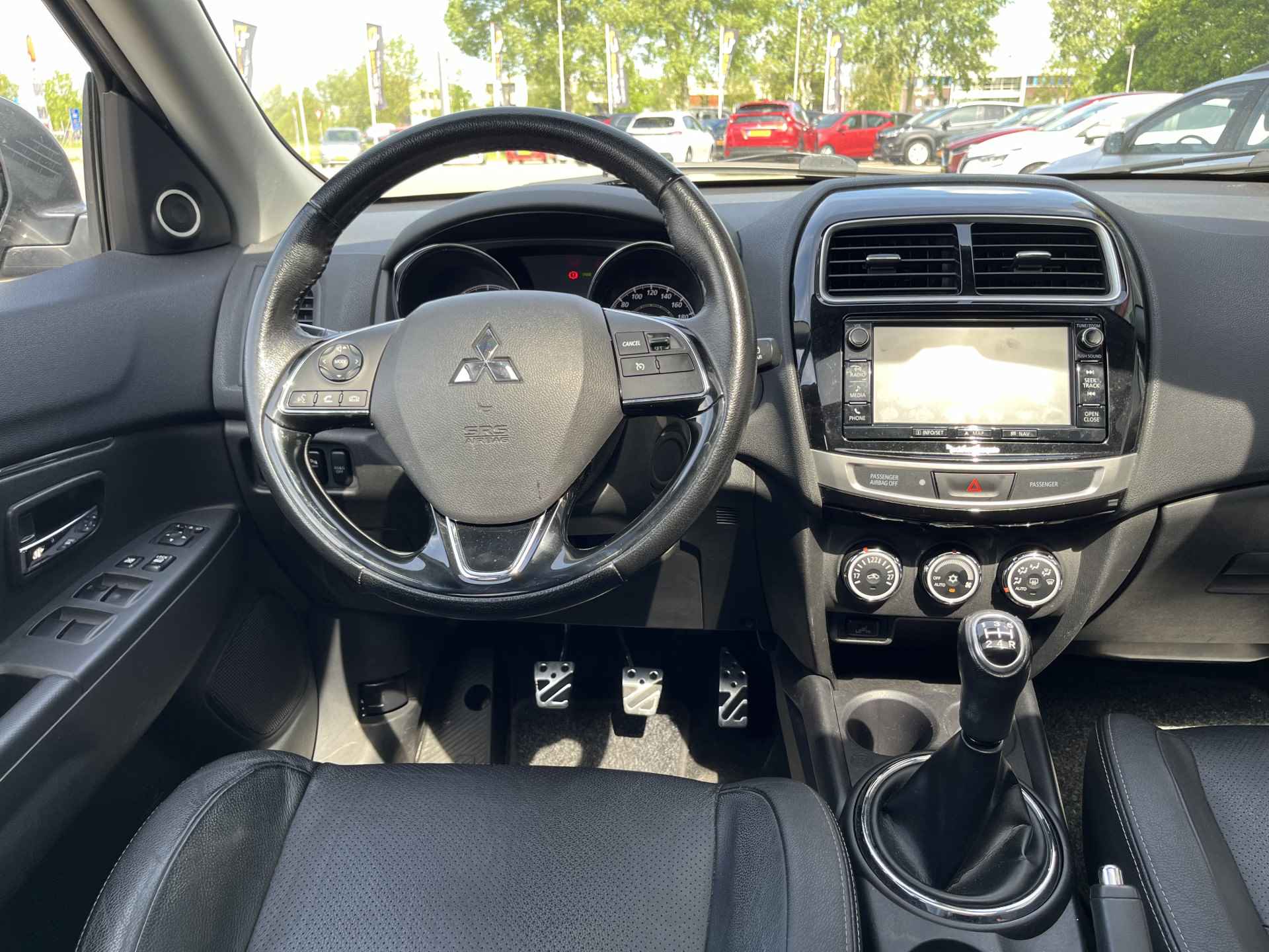Mitsubishi ASX 1.6 Cleartec Instyle Staat in hardenberg - 6/20
