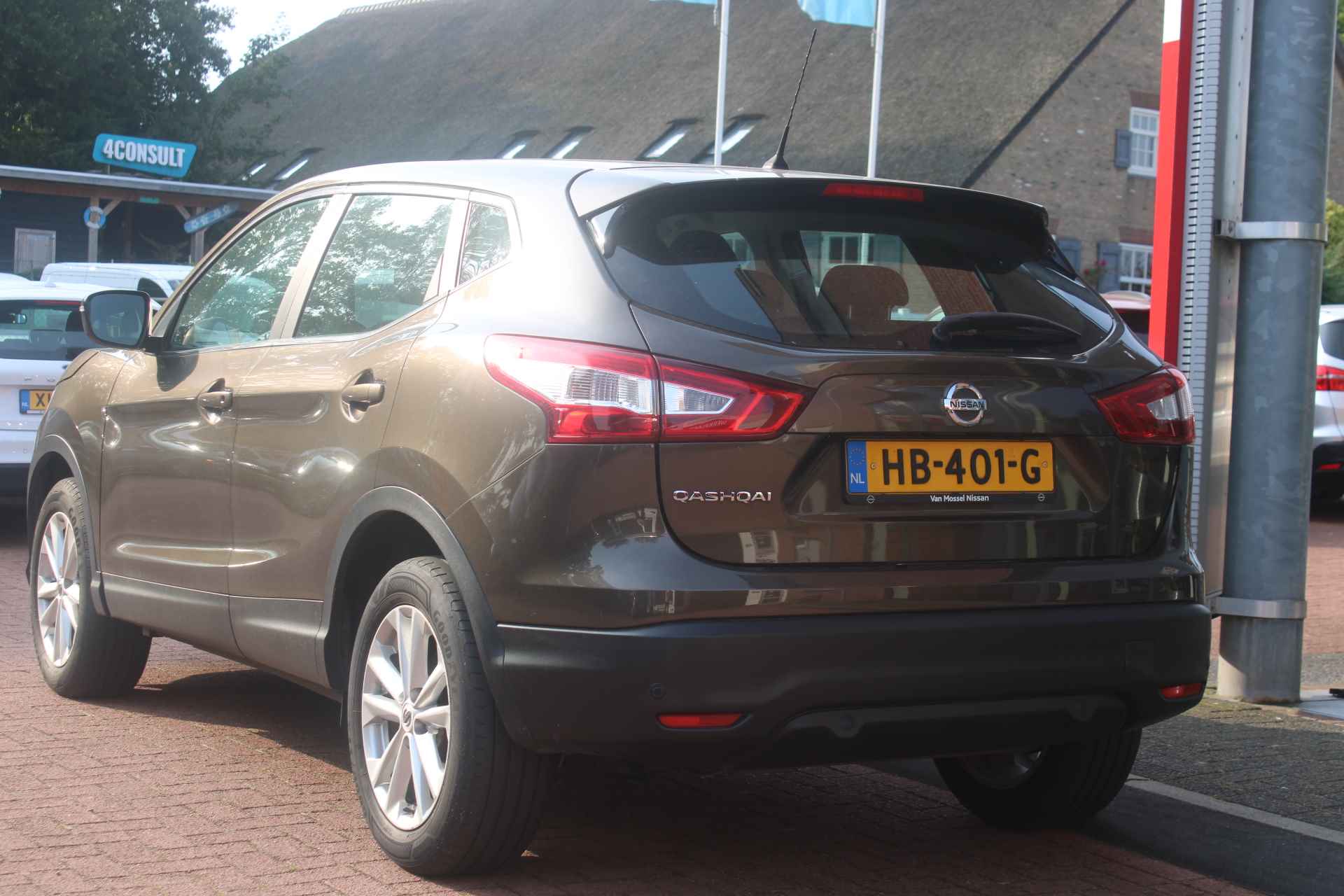 NISSAN Qashqai 1.2 *Acenta* | Dealer OH | Cruise & Climate Control | PDC V+A | Bluetooth | - 4/20