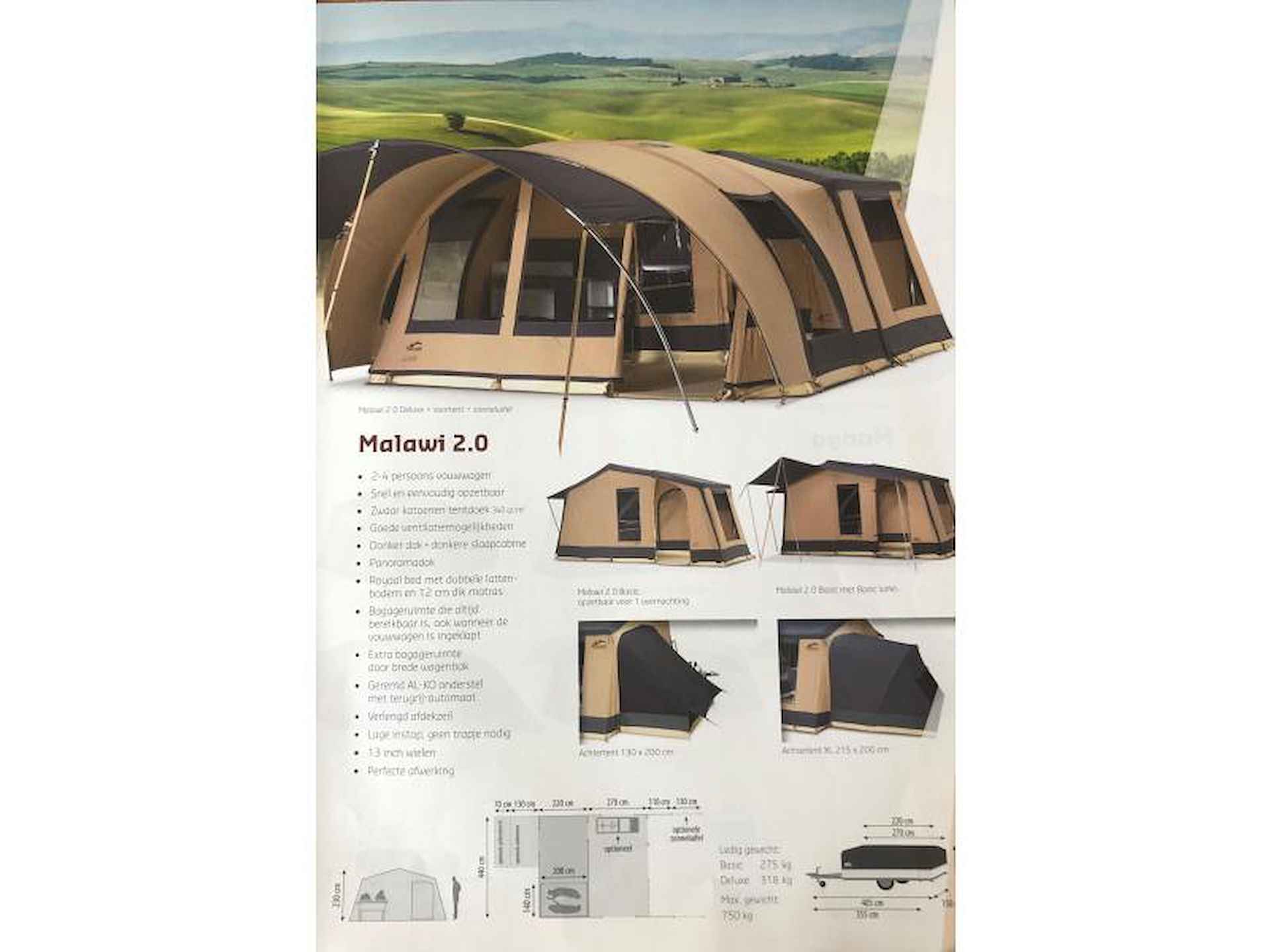 Cabanon Malawi 2.0  modeljaar 2025 - 3/7