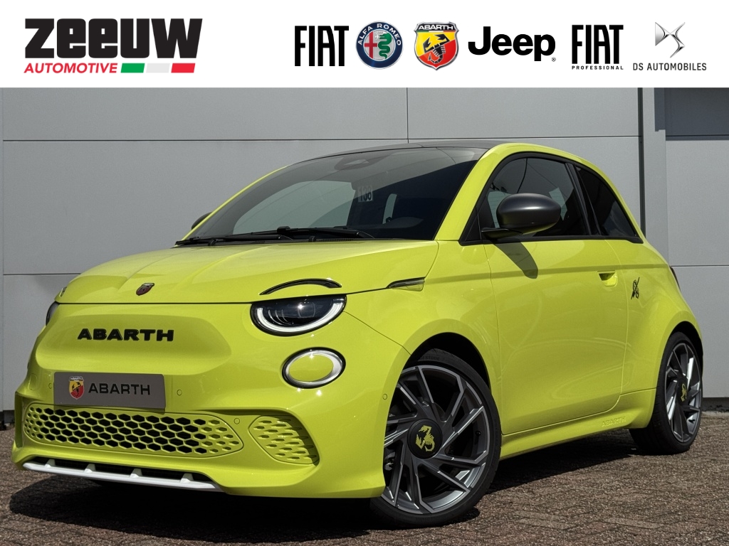 Abarth 500E Scorpionissima 155PK | full option