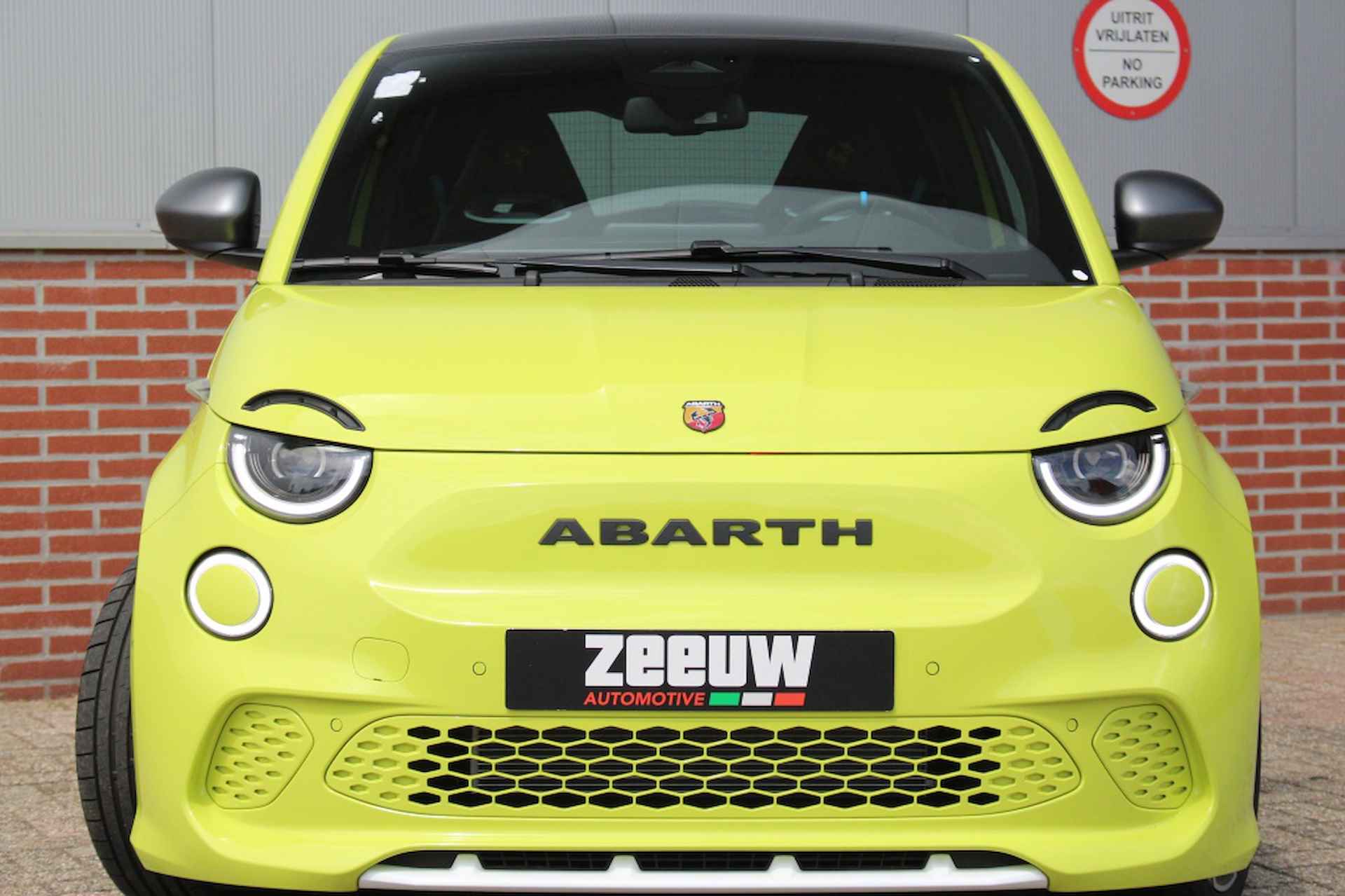 Abarth 500E Scorpionissima 155PK | full option - 5/40