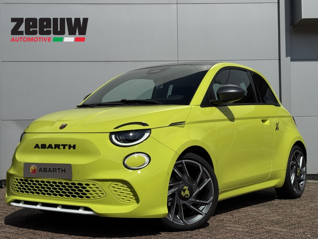 Abarth 500E Scorpionissima 155PK | full option