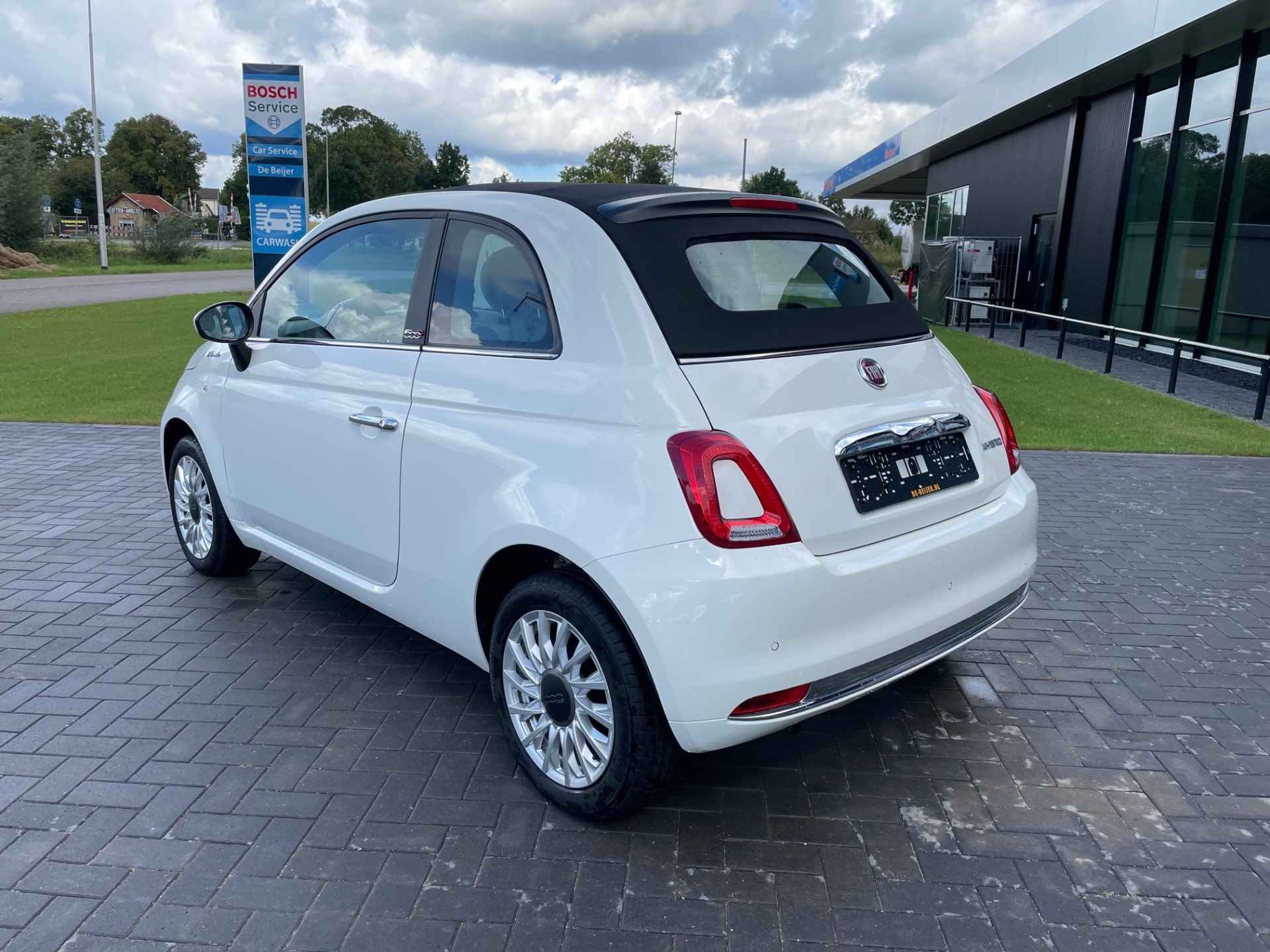 Fiat 500C 1.0 Hybrid Dolcevita Cabrio I Carplay I Pdc I - 4/37