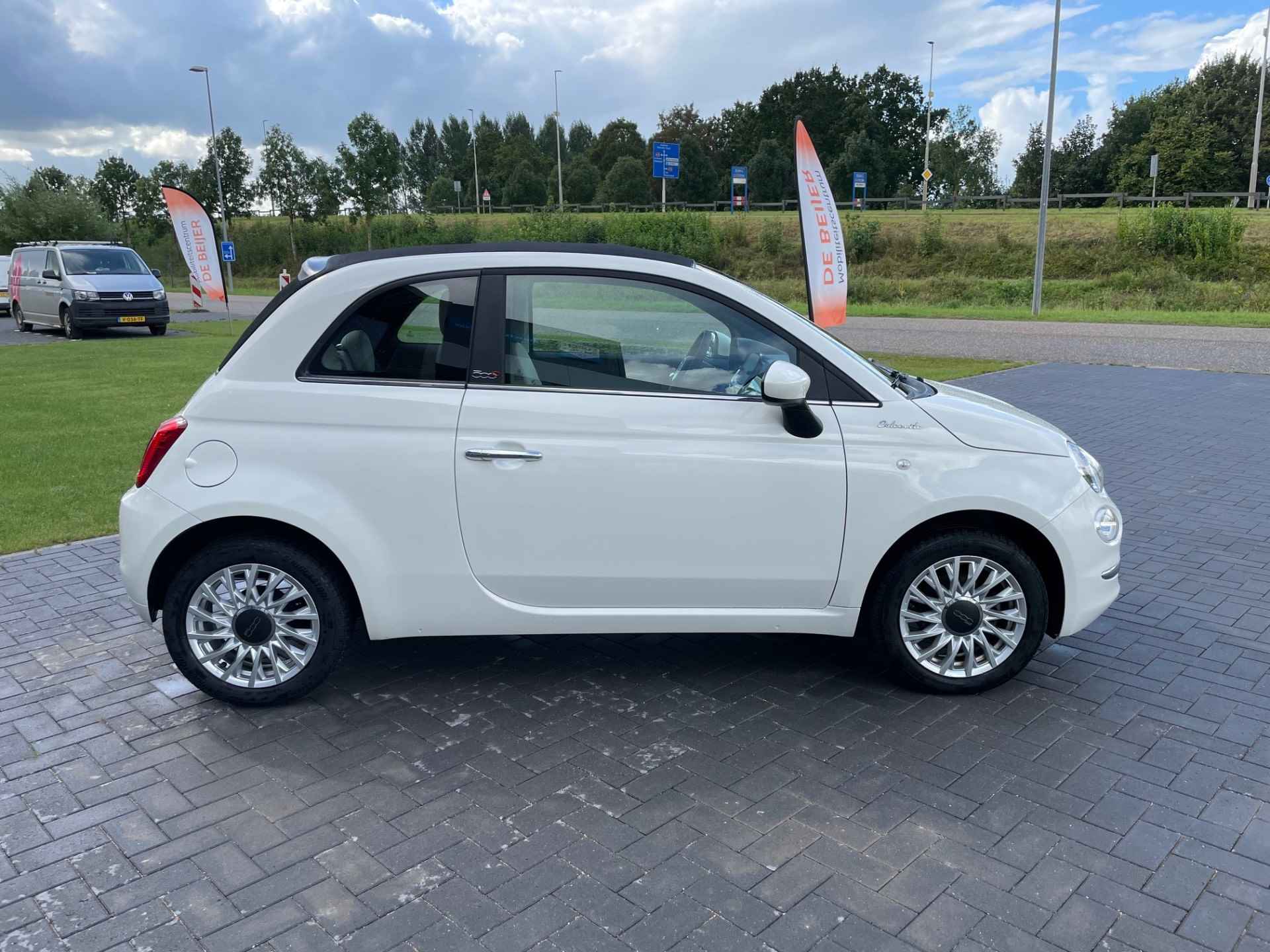 Fiat 500C 1.0 Hybrid Dolcevita Cabrio I Carplay I Pdc I - 7/37