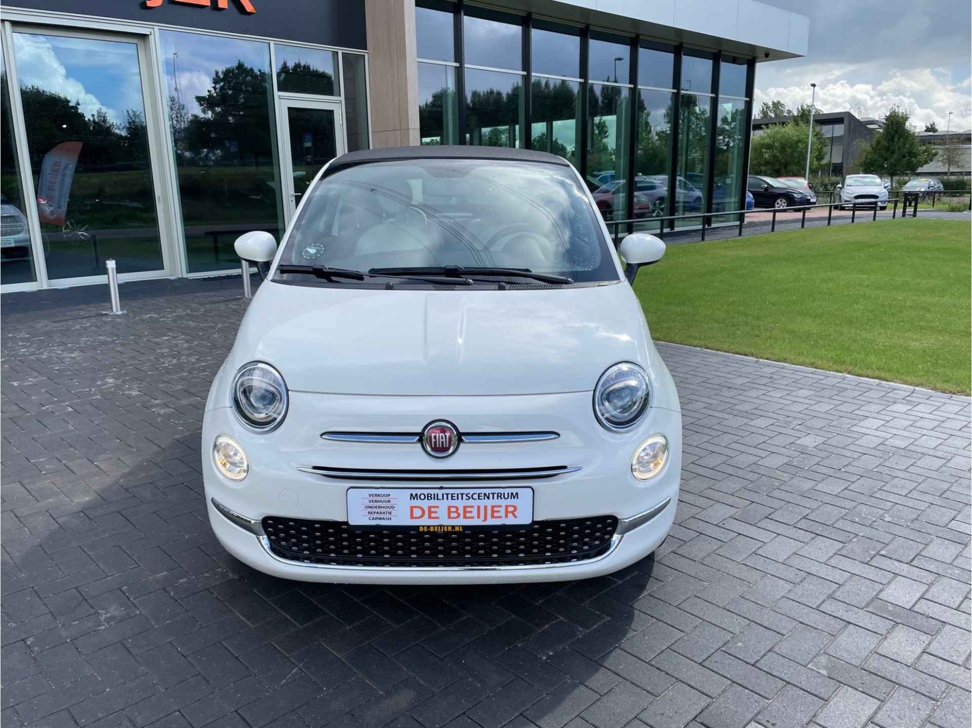 Fiat 500C 1.0 Hybrid Dolcevita Cabrio I Carplay I Pdc I - 9/37