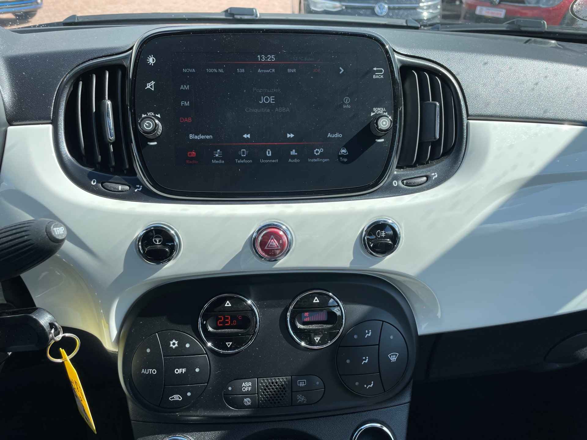 Fiat 500C 1.0 Hybrid Dolcevita Cabrio I Carplay I Pdc I - 19/37