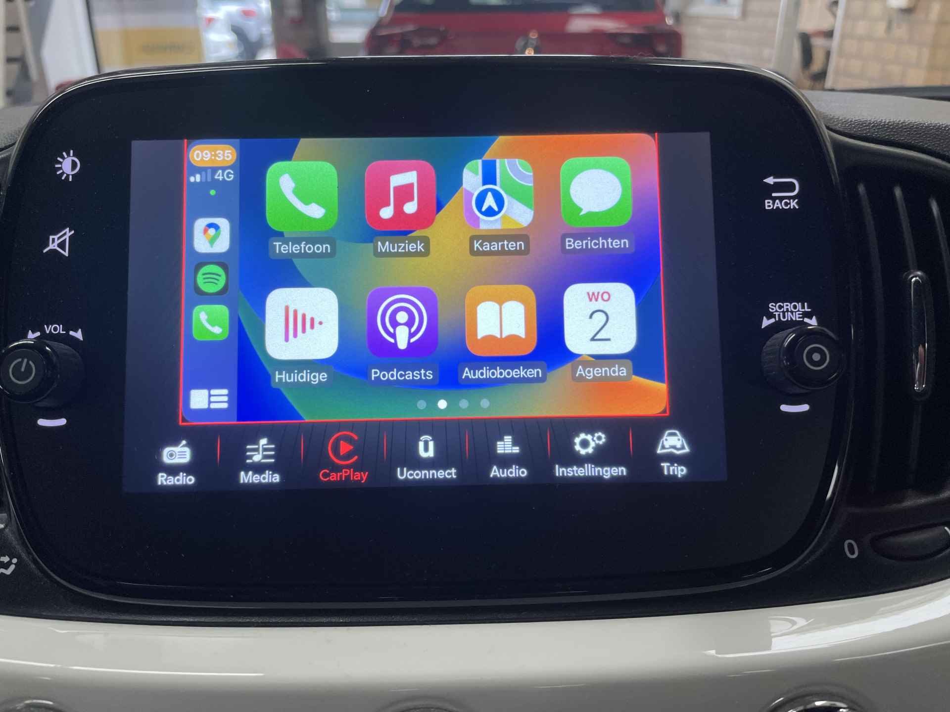 Fiat 500C 1.0 Hybrid Dolcevita Cabrio I Carplay I Pdc I - 25/37