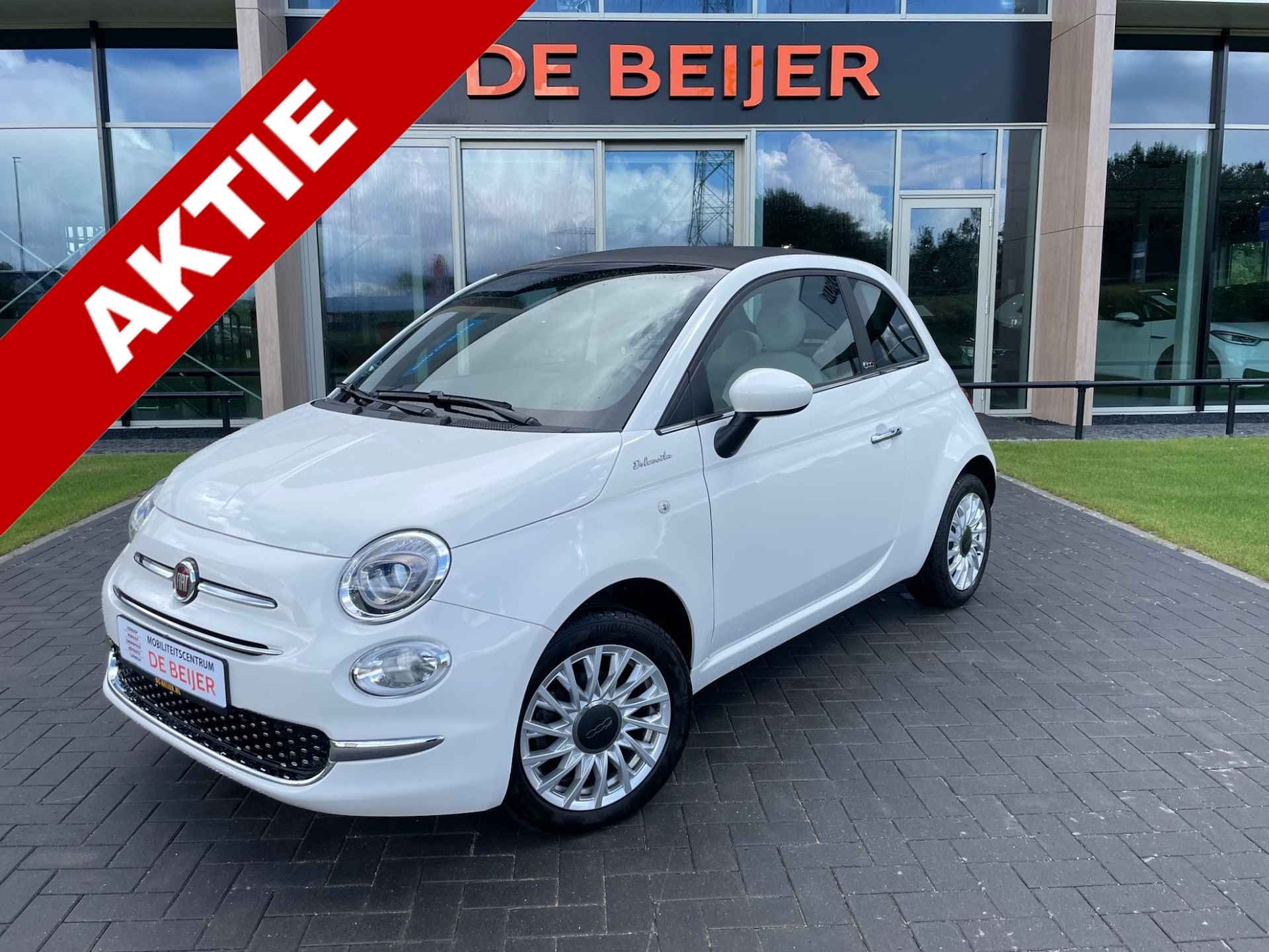 Fiat 500C BOVAG 40-Puntencheck