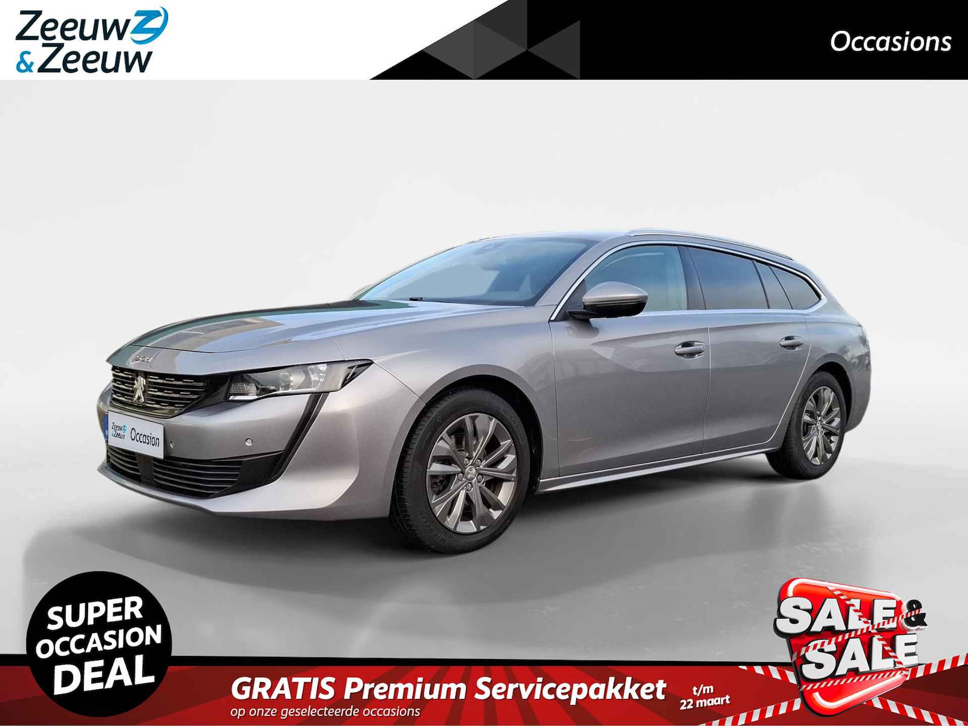 Peugeot 508 SW 1.6 PureTech Blue Lease Active | AUTOMAAT | 180PK | NL-AUTO | CAMERA | PARKEERSENSOREN |