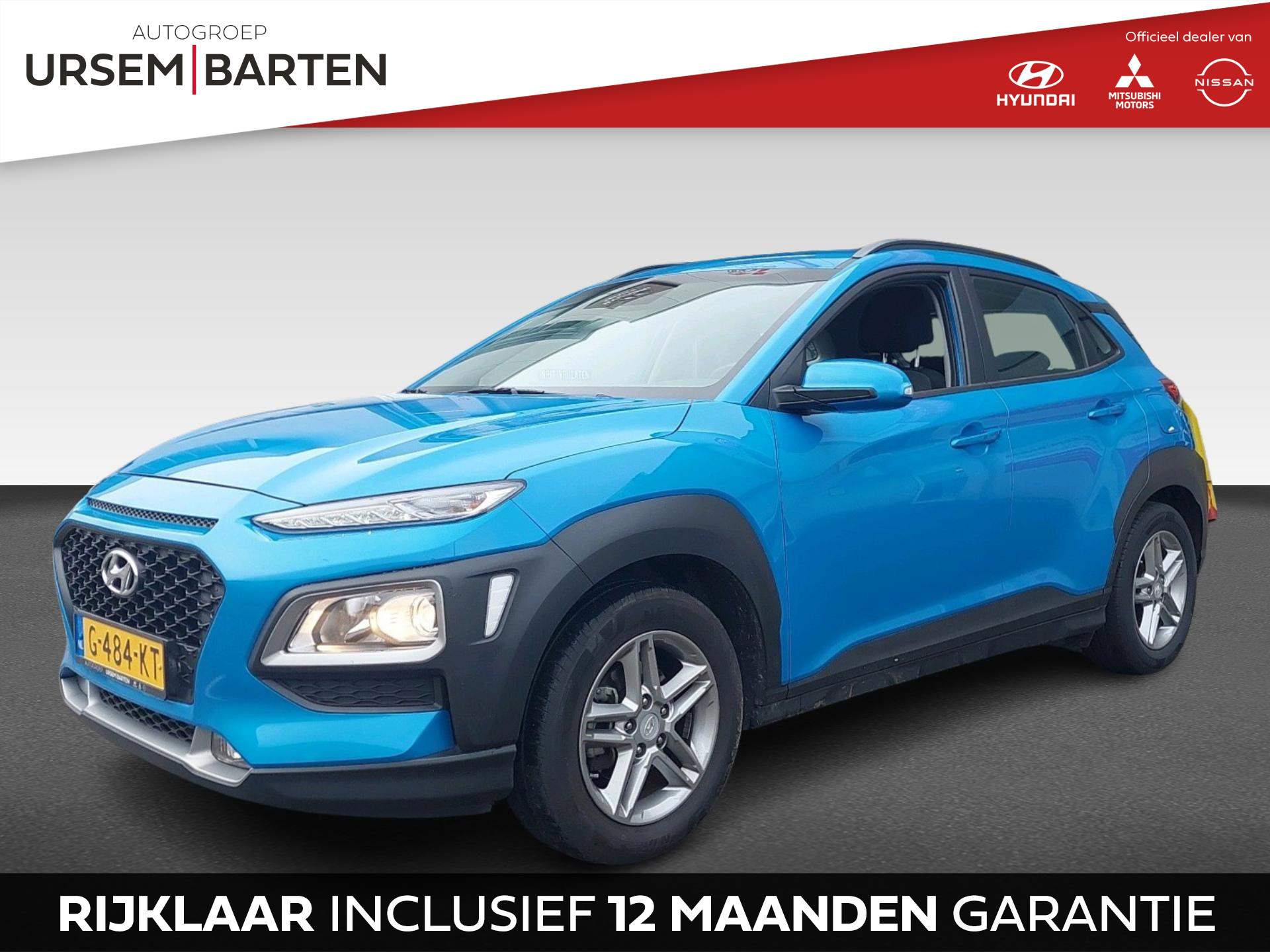 Hyundai KONA 1.0 T-GDI Comfort | navigatie