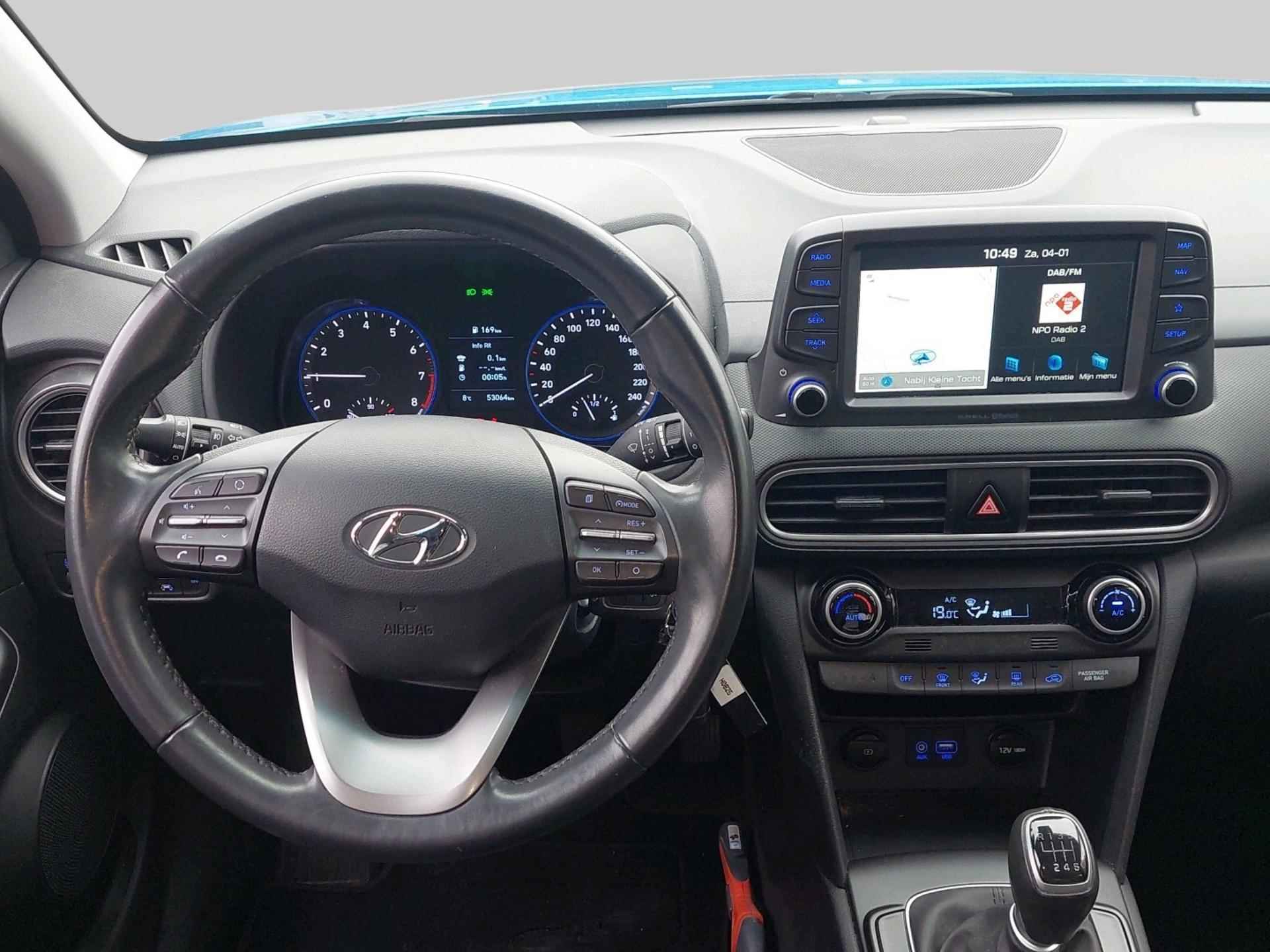 Hyundai KONA 1.0 T-GDI Comfort | navigatie - 10/27