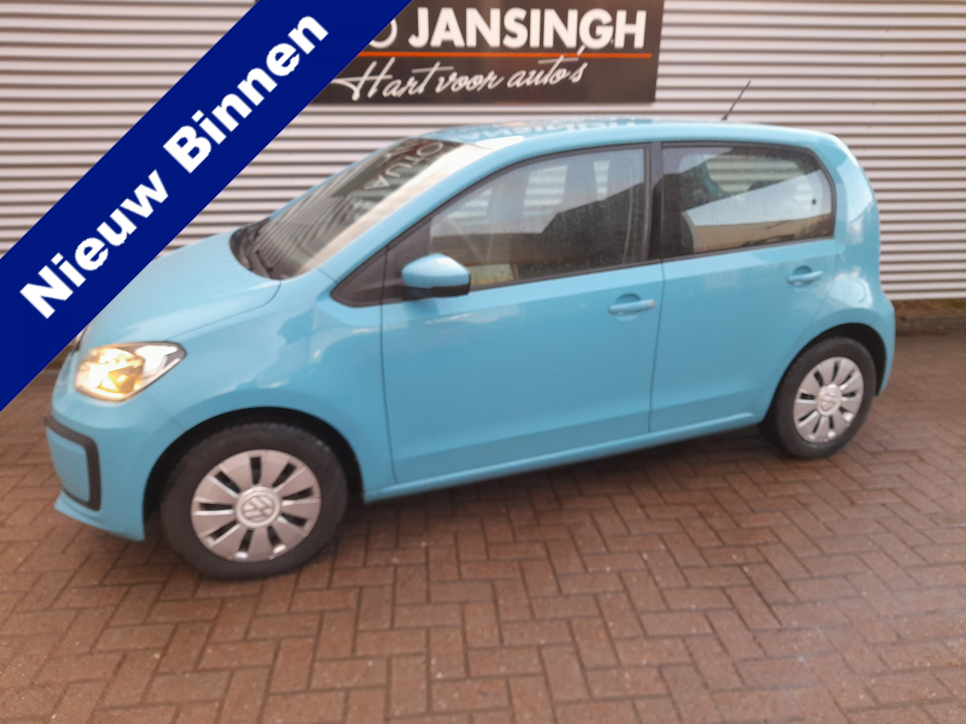 Volkswagen up! 1.0 BMT move up! | Airco | 1e Eigenaar | Lage km stand | Orig. ndl auto | RIJKLAARPRIJS INCL 12 MAANDEN GARANTIE EN BEURT