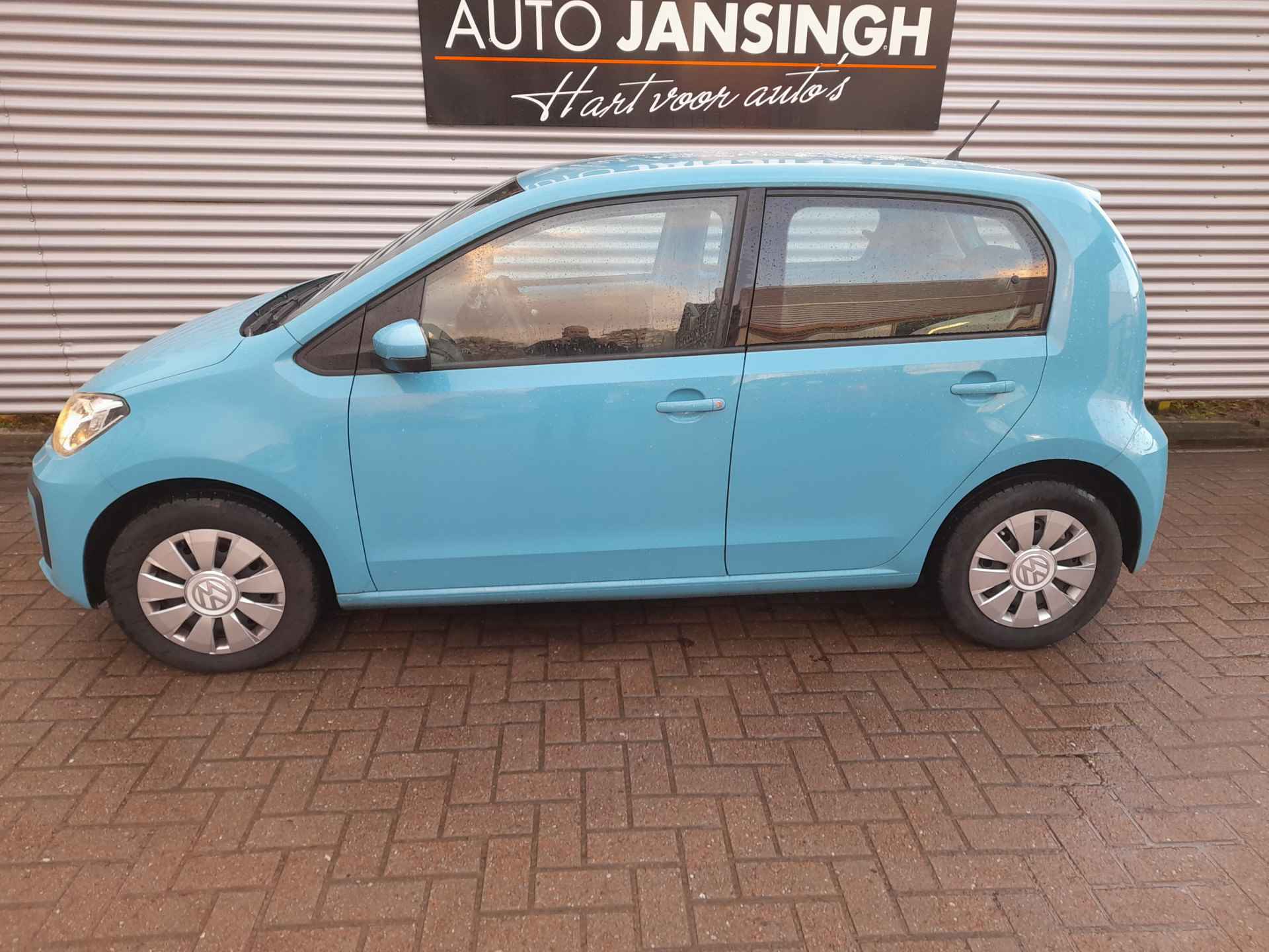 Volkswagen up! 1.0 BMT move up! | Airco | 1e Eigenaar | Lage km stand | Orig. ndl auto | RIJKLAARPRIJS INCL 12 MAANDEN GARANTIE EN BEURT - 3/15