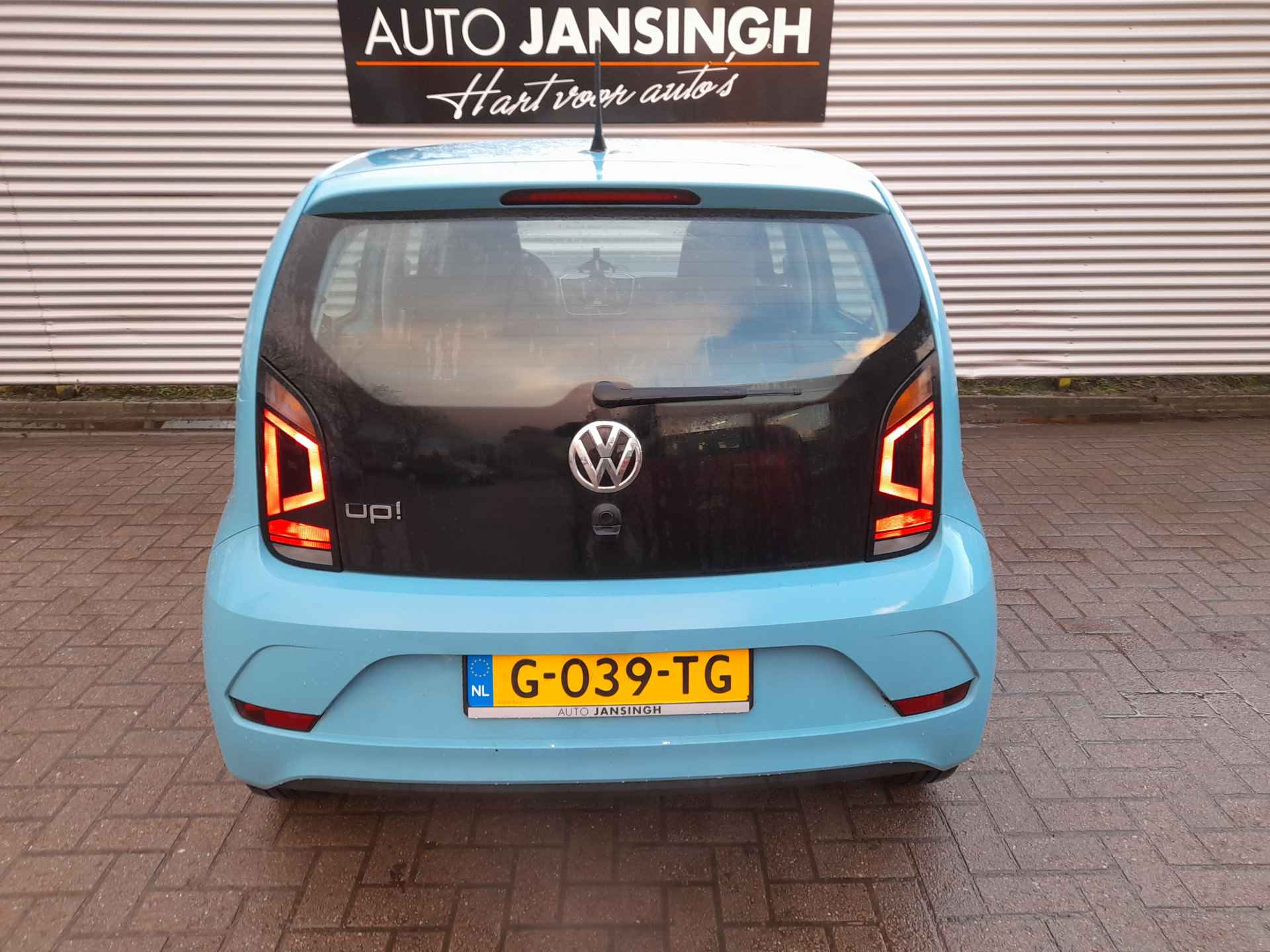 Volkswagen up! 1.0 BMT move up! | Airco | 1e Eigenaar | Lage km stand | Orig. ndl auto | RIJKLAARPRIJS INCL 12 MAANDEN GARANTIE EN BEURT - 4/15