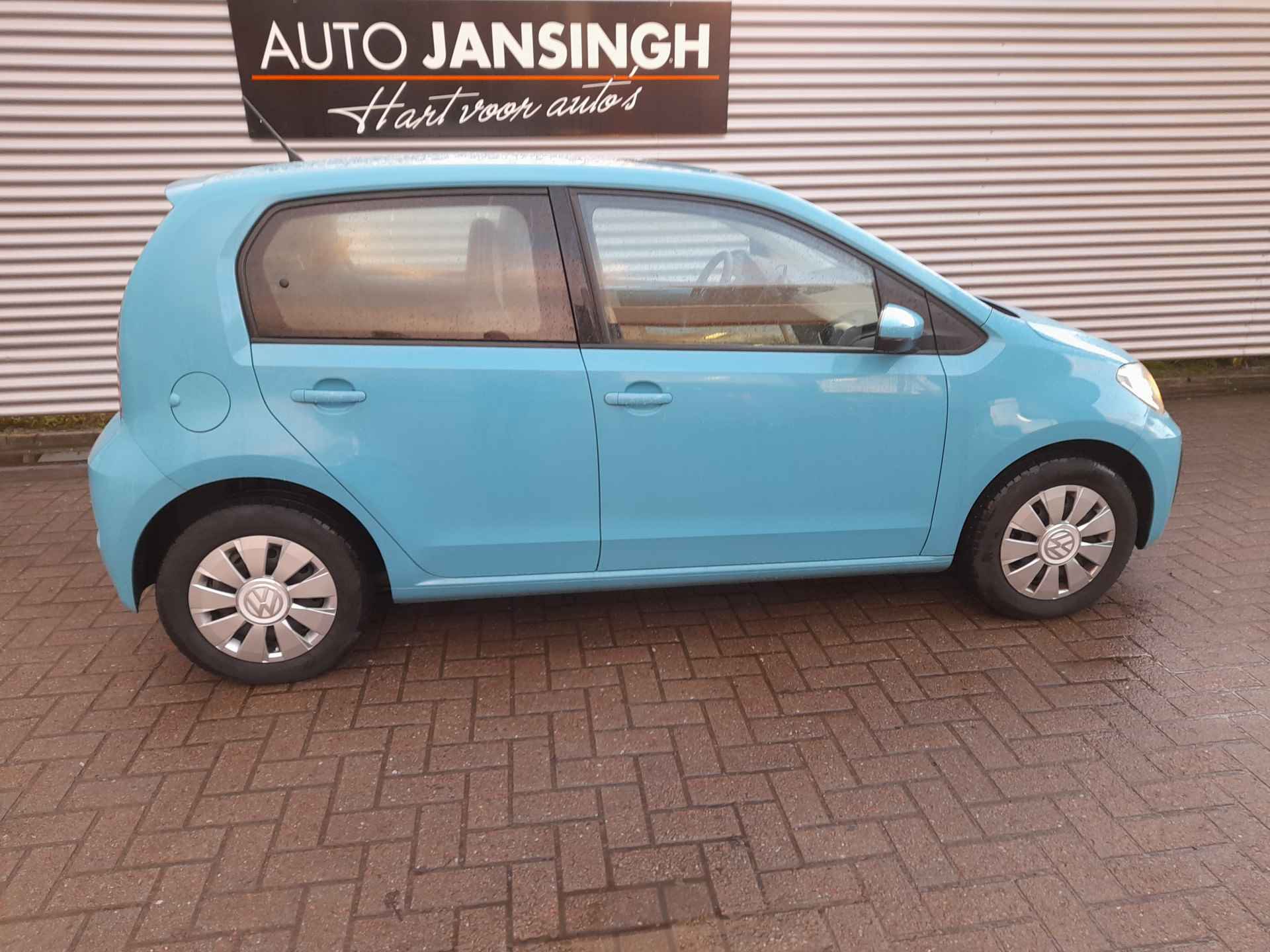 Volkswagen up! 1.0 BMT move up! | Airco | 1e Eigenaar | Lage km stand | Orig. ndl auto | RIJKLAARPRIJS INCL 12 MAANDEN GARANTIE EN BEURT - 6/15