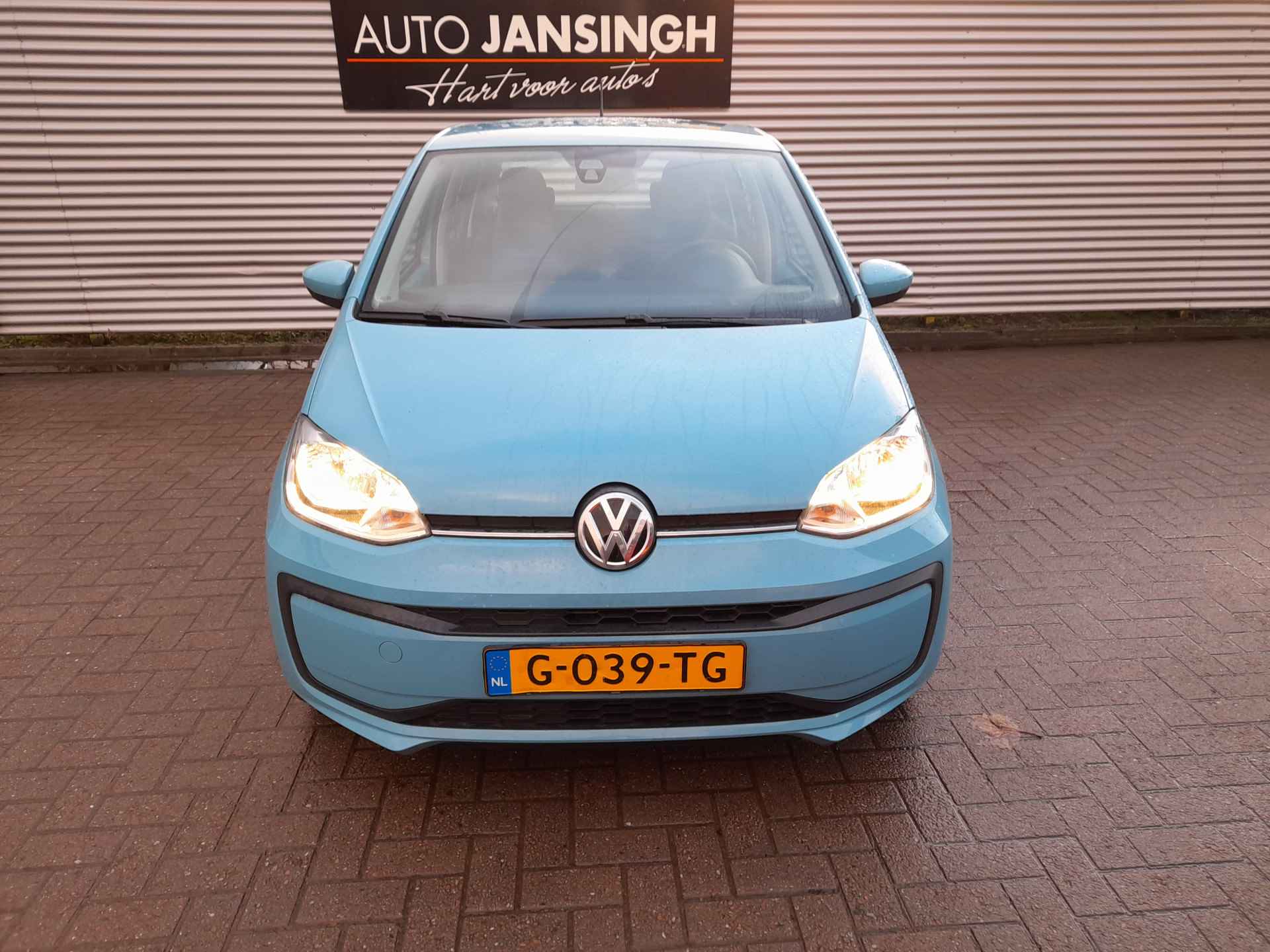 Volkswagen up! 1.0 BMT move up! | Airco | 1e Eigenaar | Lage km stand | Orig. ndl auto | RIJKLAARPRIJS INCL 12 MAANDEN GARANTIE EN BEURT - 7/15