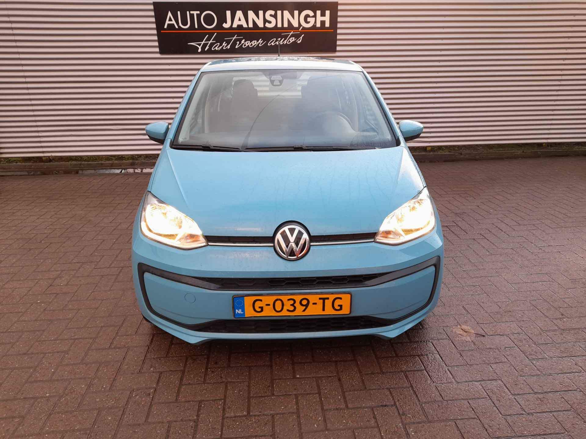 Volkswagen up! 1.0 BMT move up! | Airco | 1e Eigenaar | Lage km stand | Orig. ndl auto | RIJKLAARPRIJS INCL 12 MAANDEN GARANTIE EN BEURT - 8/15