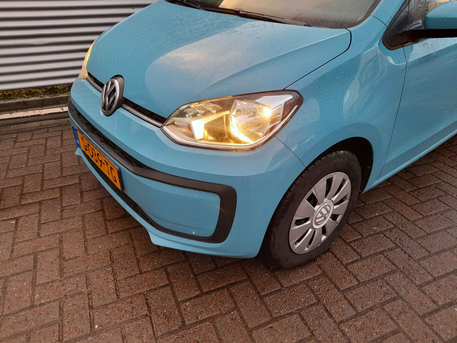 Volkswagen up! 1.0 BMT move up! | Airco | 1e Eigenaar | Lage km stand | Orig. ndl auto | RIJKLAARPRIJS INCL 12 MAANDEN GARANTIE EN BEURT - 9/15