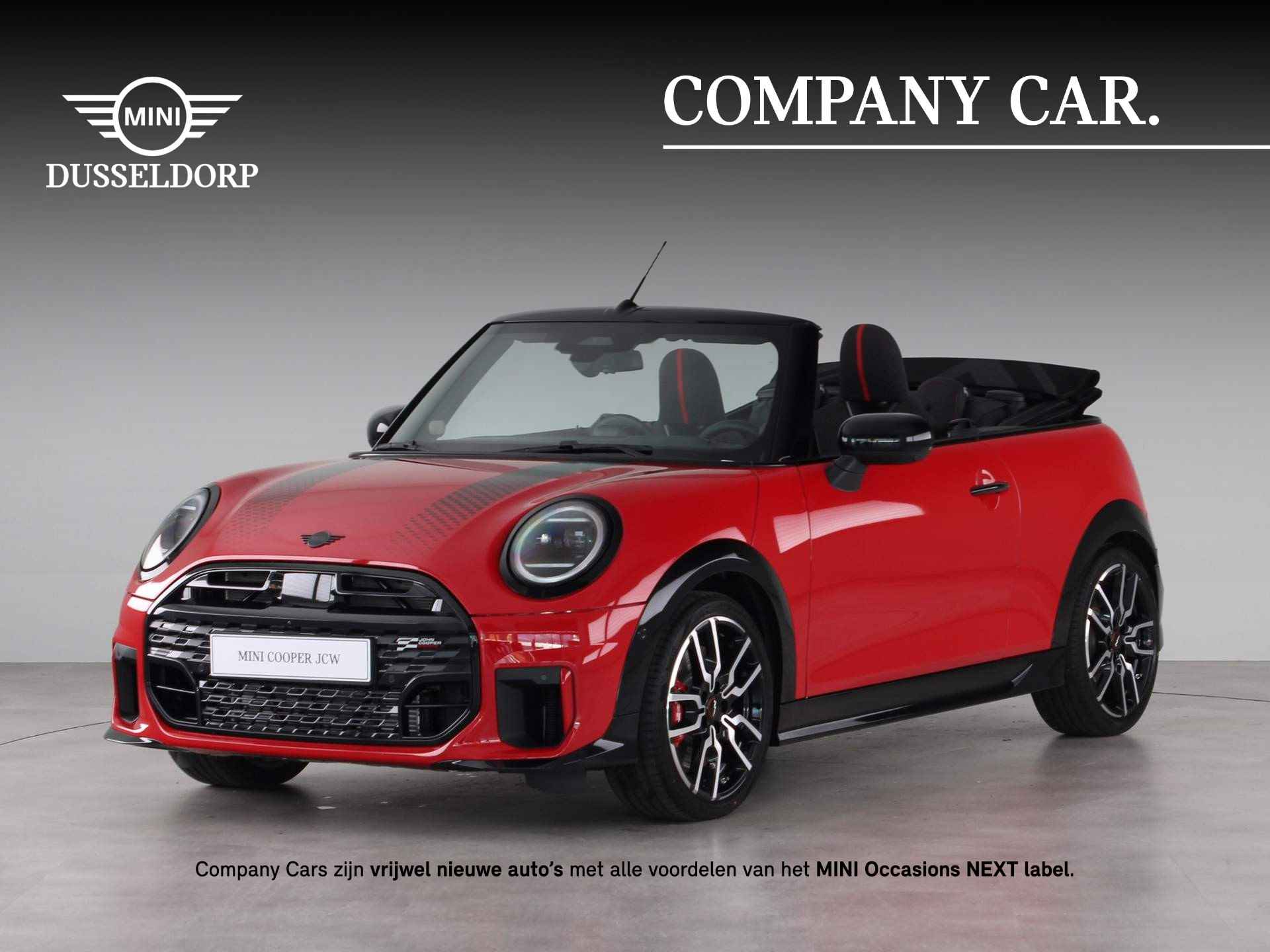 MINI Cooper Cabrio John Cooper Works Pakket XL - 1/34