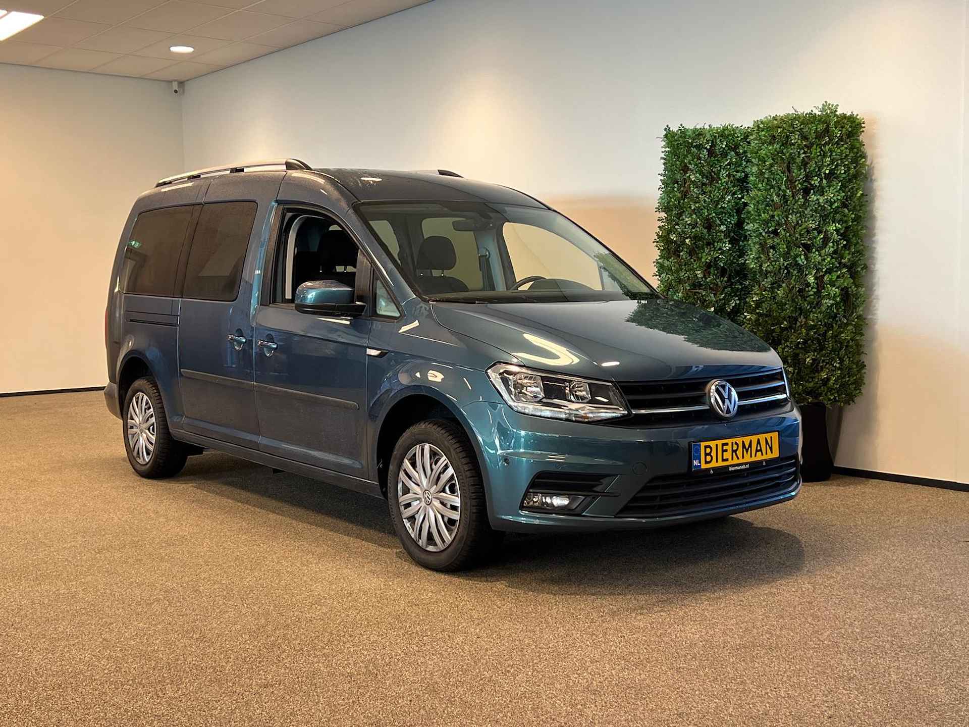 Volkswagen Caddy Maxi Rolstoelauto 5+1 Incl. Luchtvering + InQline - 19/30