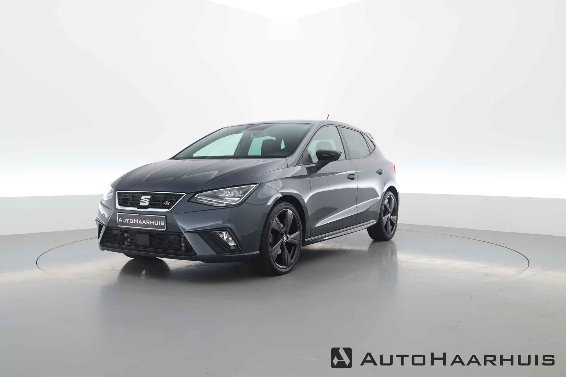 SEAT Ibiza 1.5 TSI FR 150pk DSG | Camera | Adapt. Cruise | Virtual Cockpit | Navi | 18'' | LED | Stoelverw. - 1/27