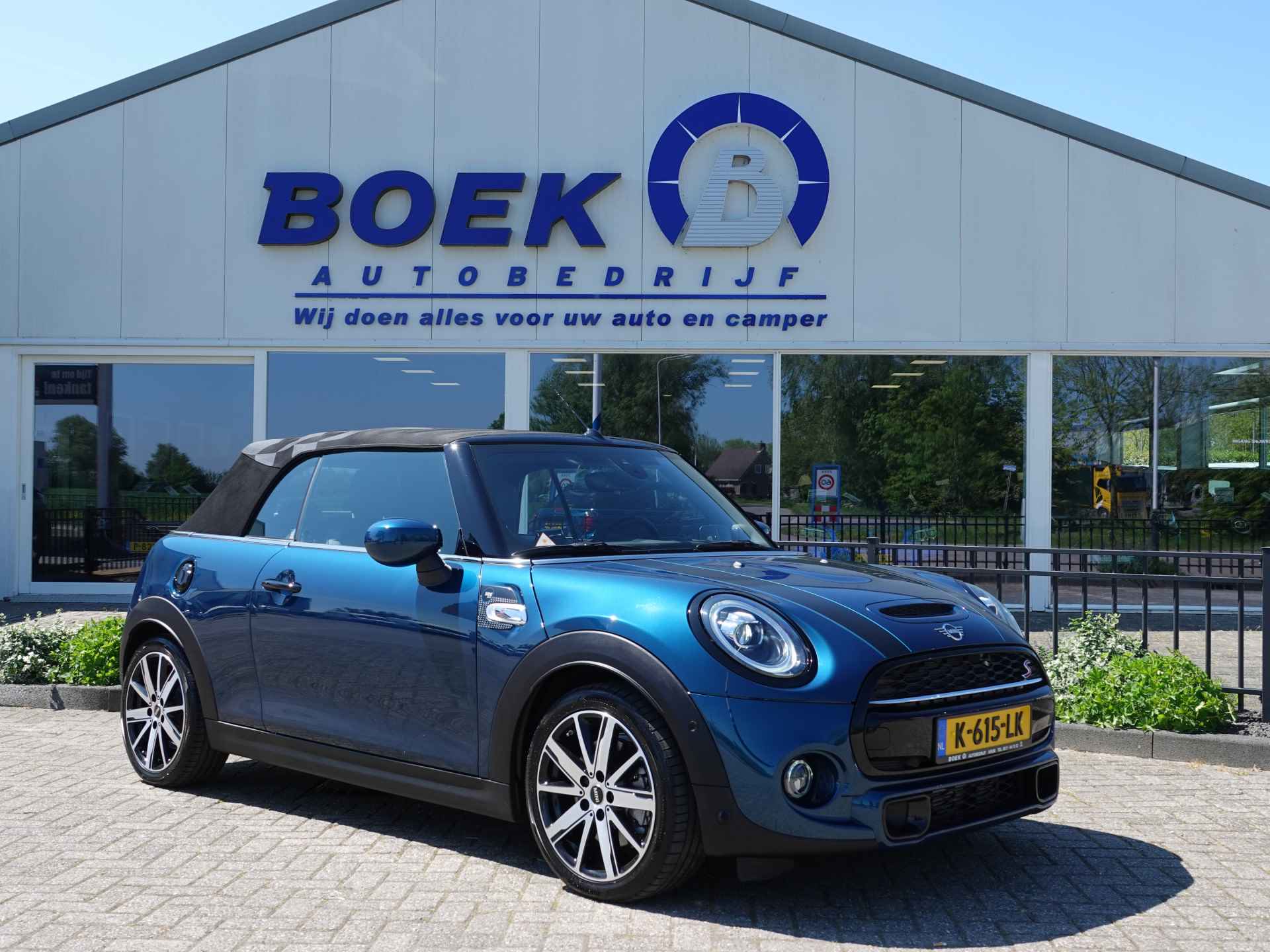 MINI Cabrio 2.0 Cooper S 180PK Sidewalk AUT | NL-AUTO | VOL LEER | GR. NAVI | HUD - 5/37