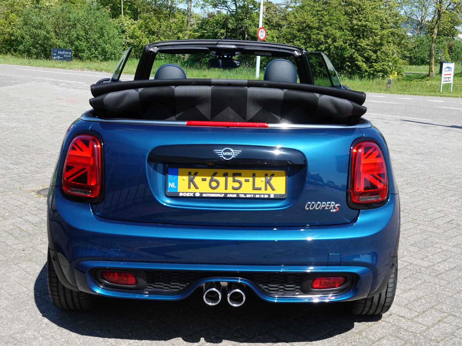 MINI Cabrio 2.0 Cooper S 180PK Sidewalk AUT | NL-AUTO | VOL LEER | GR. NAVI | HUD - 14/37