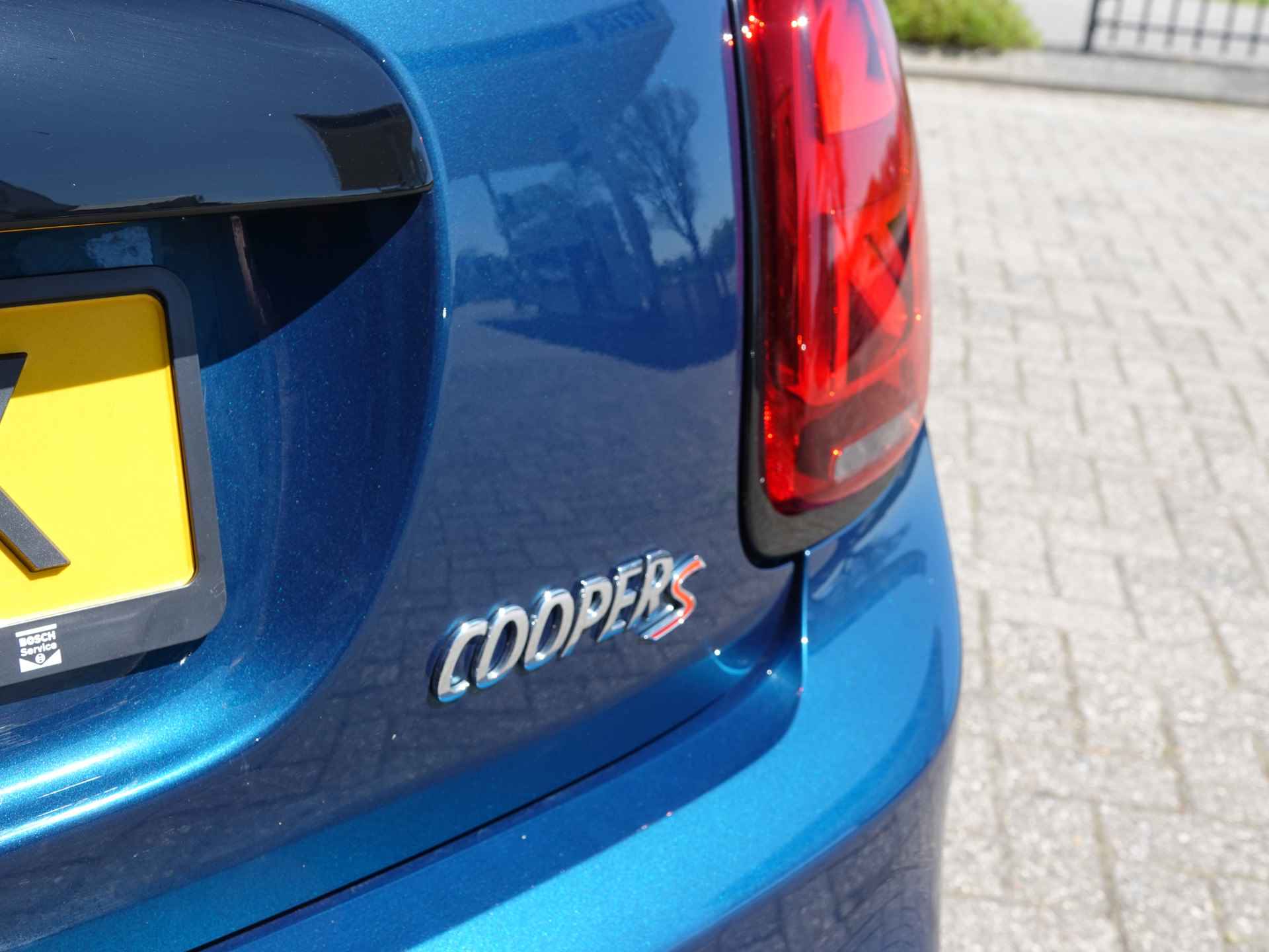 MINI Cabrio 2.0 Cooper S 180PK Sidewalk AUT | NL-AUTO | VOL LEER | GR. NAVI | HUD - 15/37