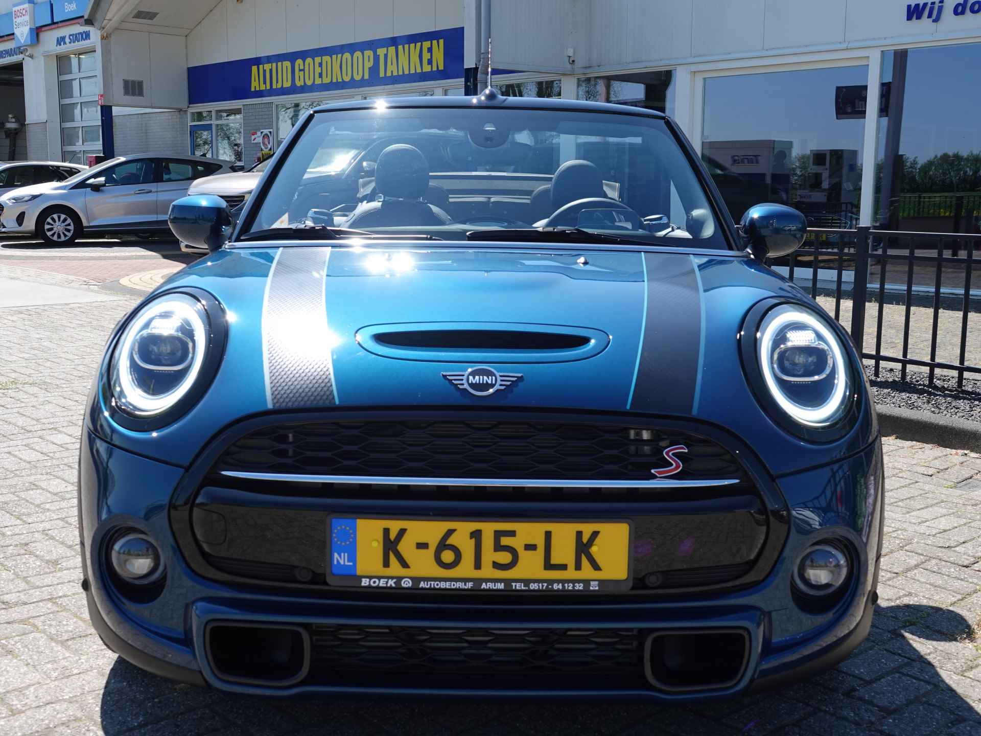 MINI Cabrio 2.0 Cooper S 180PK Sidewalk AUT | NL-AUTO | VOL LEER | GR. NAVI | HUD - 19/37